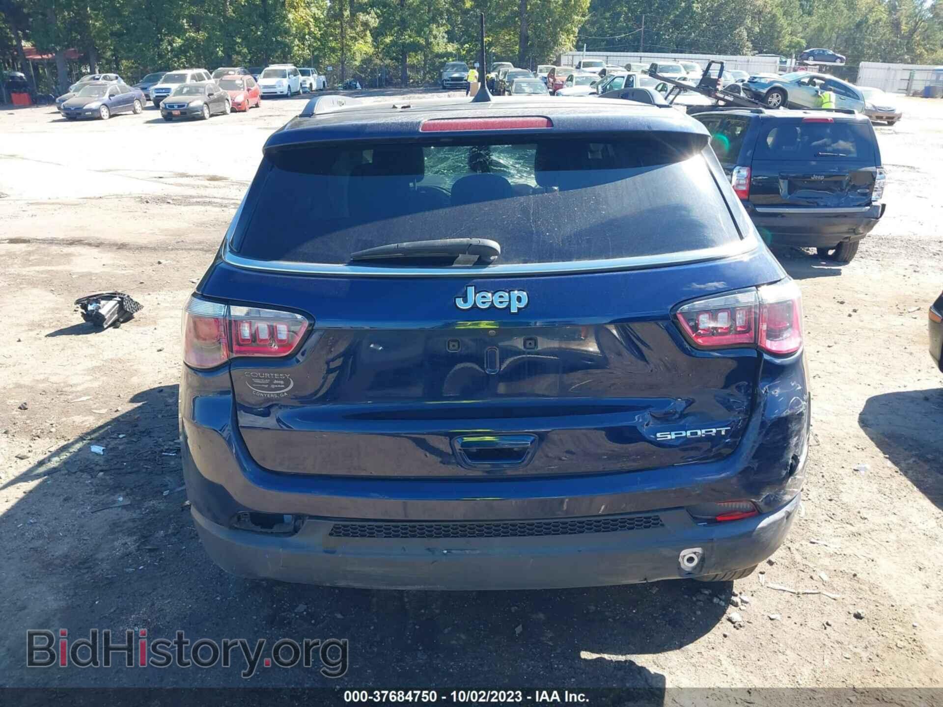 2020 JEEP COMPASS - VIN: 3C4NJCAB9LT121251 - Фото 17