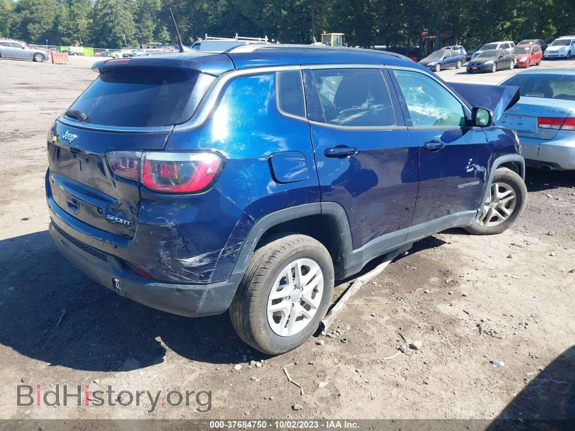 2020 JEEP COMPASS - VIN: 3C4NJCAB9LT121251 - Фото 4
