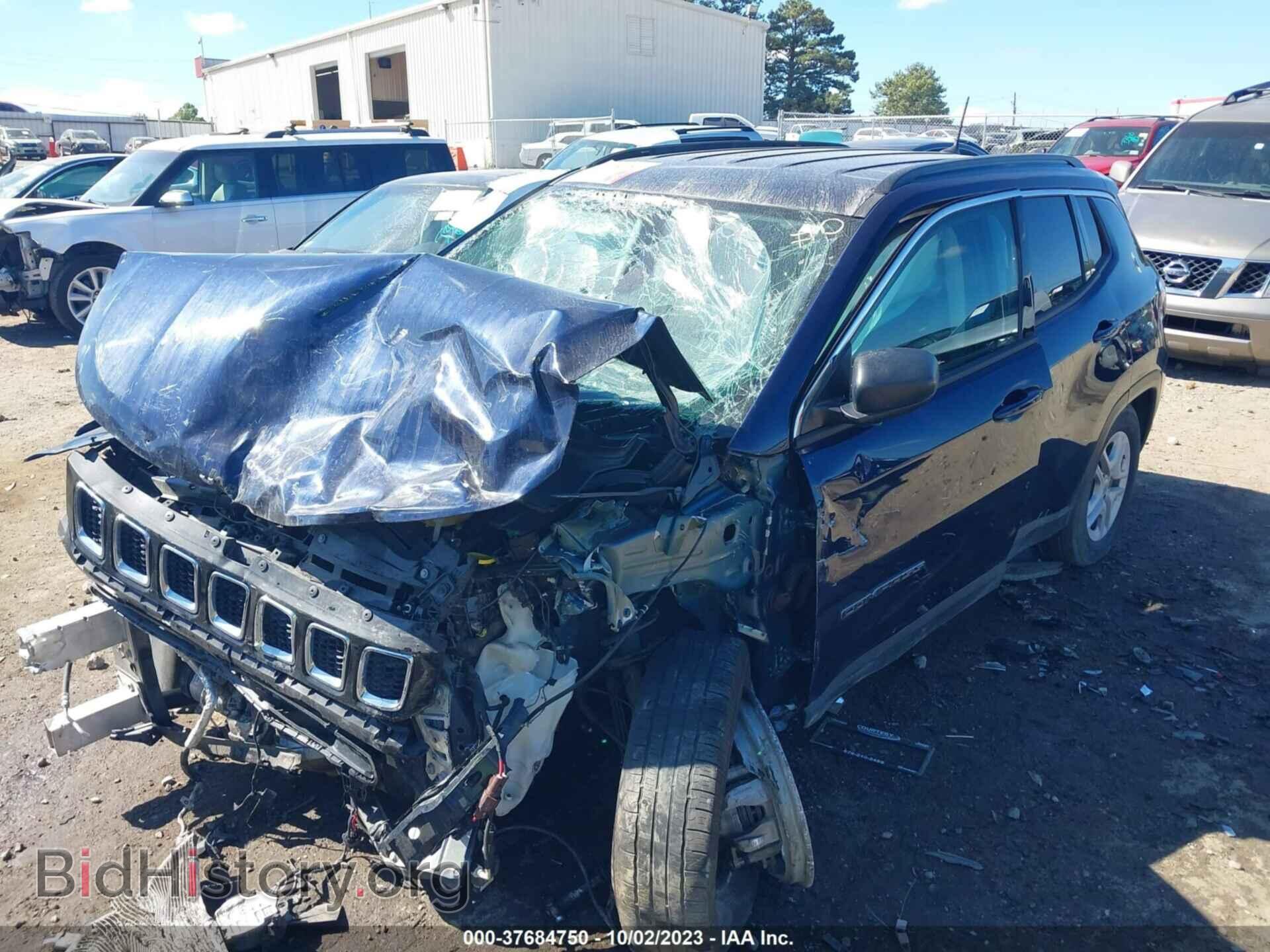 2020 JEEP COMPASS - VIN: 3C4NJCAB9LT121251 - Фото 6