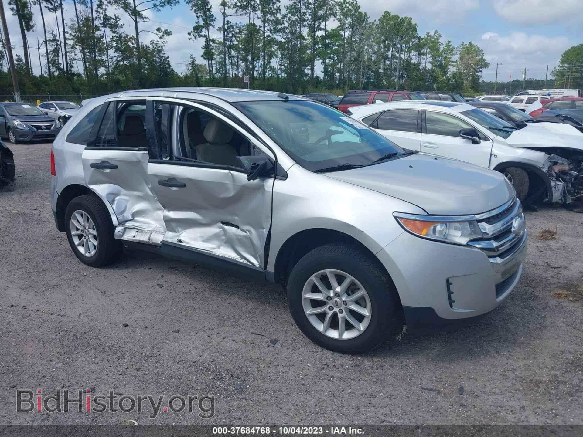 Фотография 2FMDK3GC2DBC61028 - FORD EDGE 2013