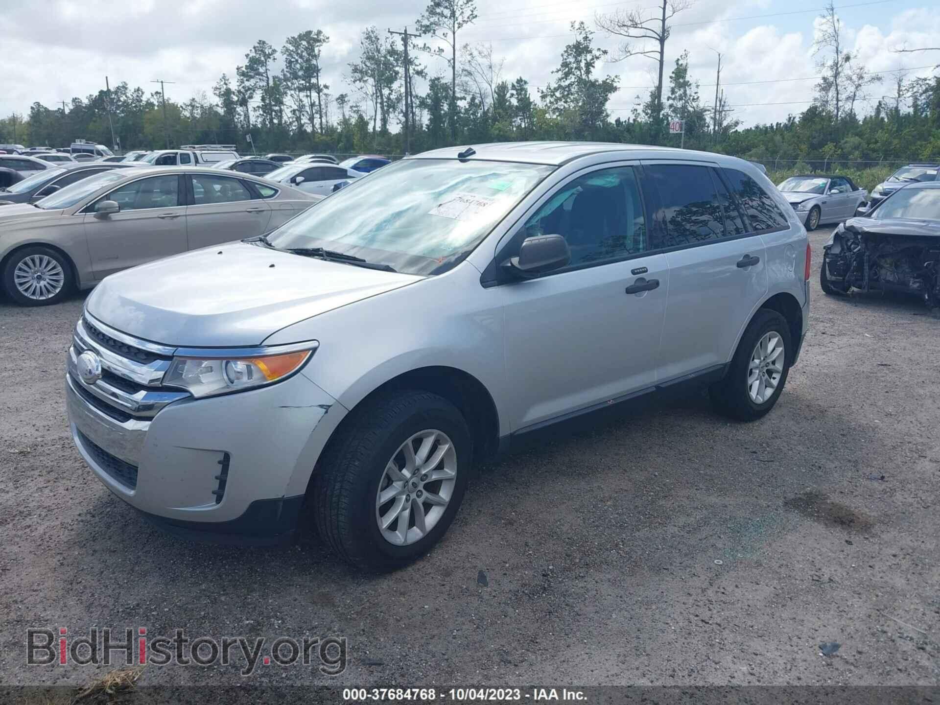2013 FORD EDGE - VIN: 2FMDK3GC2DBC61028 - Фото 2