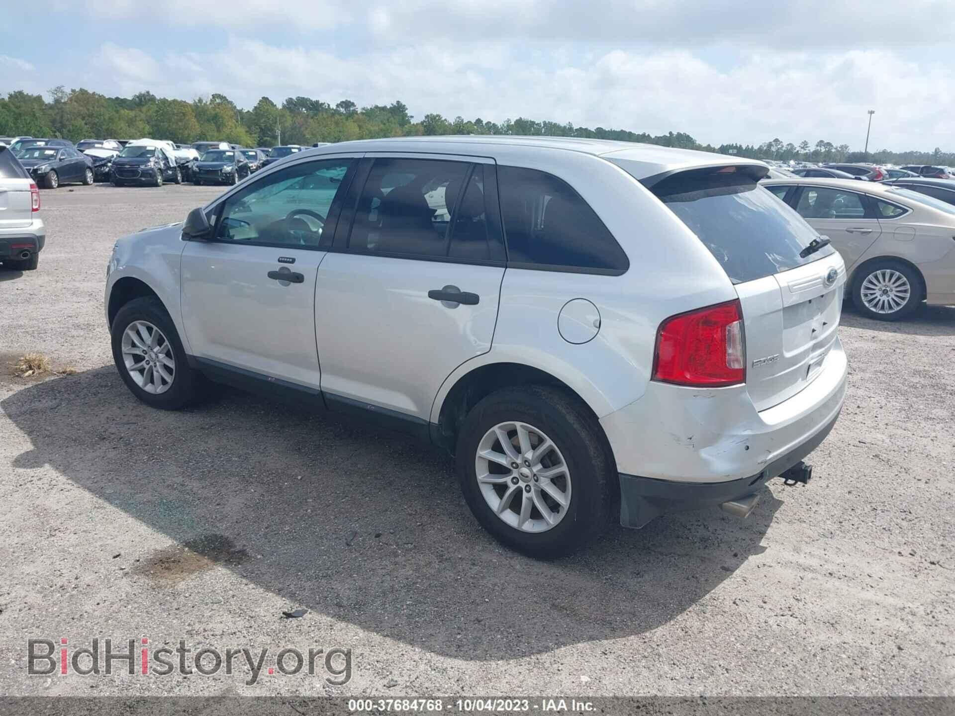 2013 FORD EDGE - VIN: 2FMDK3GC2DBC61028 - Фото 3