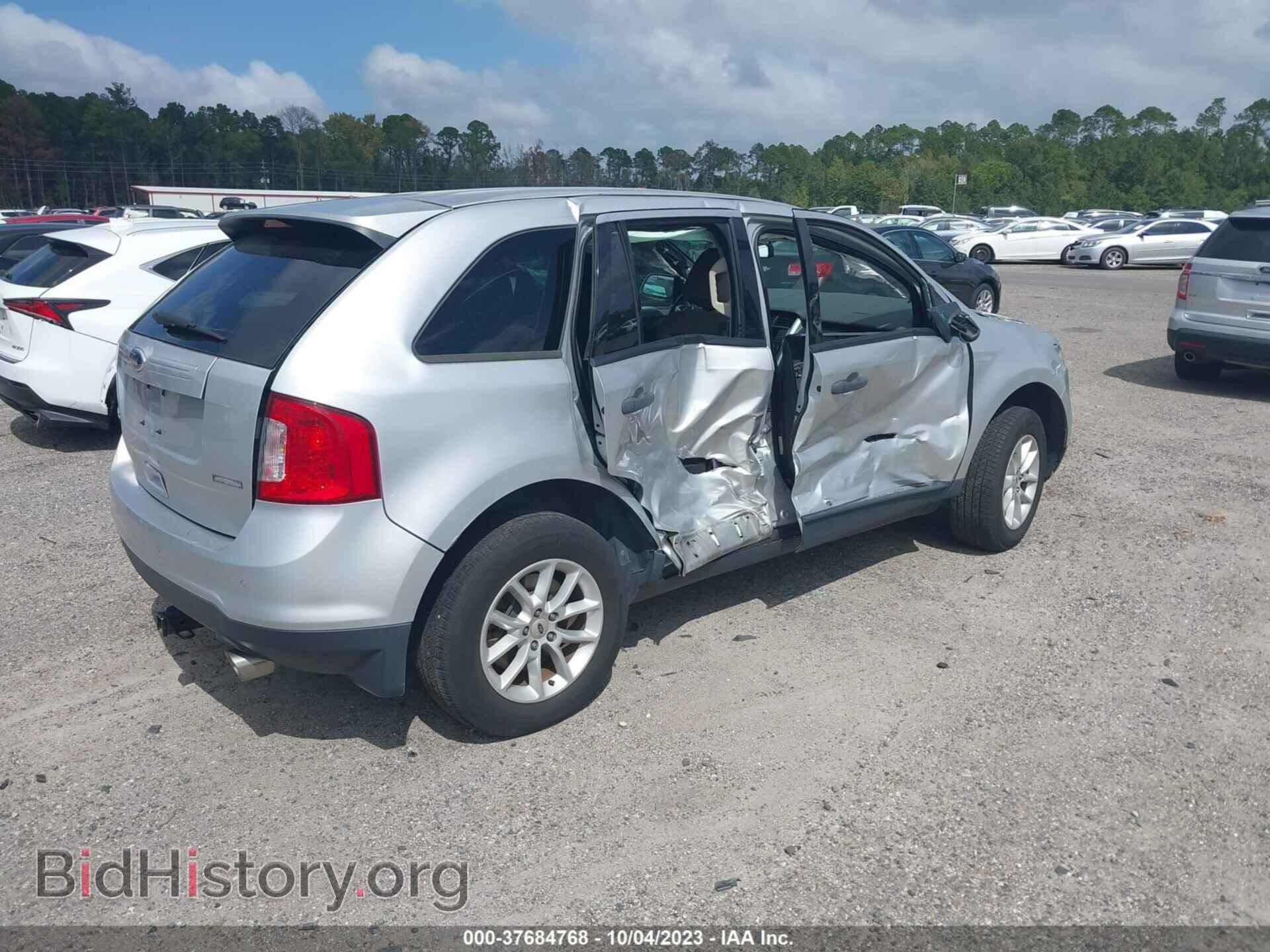 2013 FORD EDGE - VIN: 2FMDK3GC2DBC61028 - Фото 4