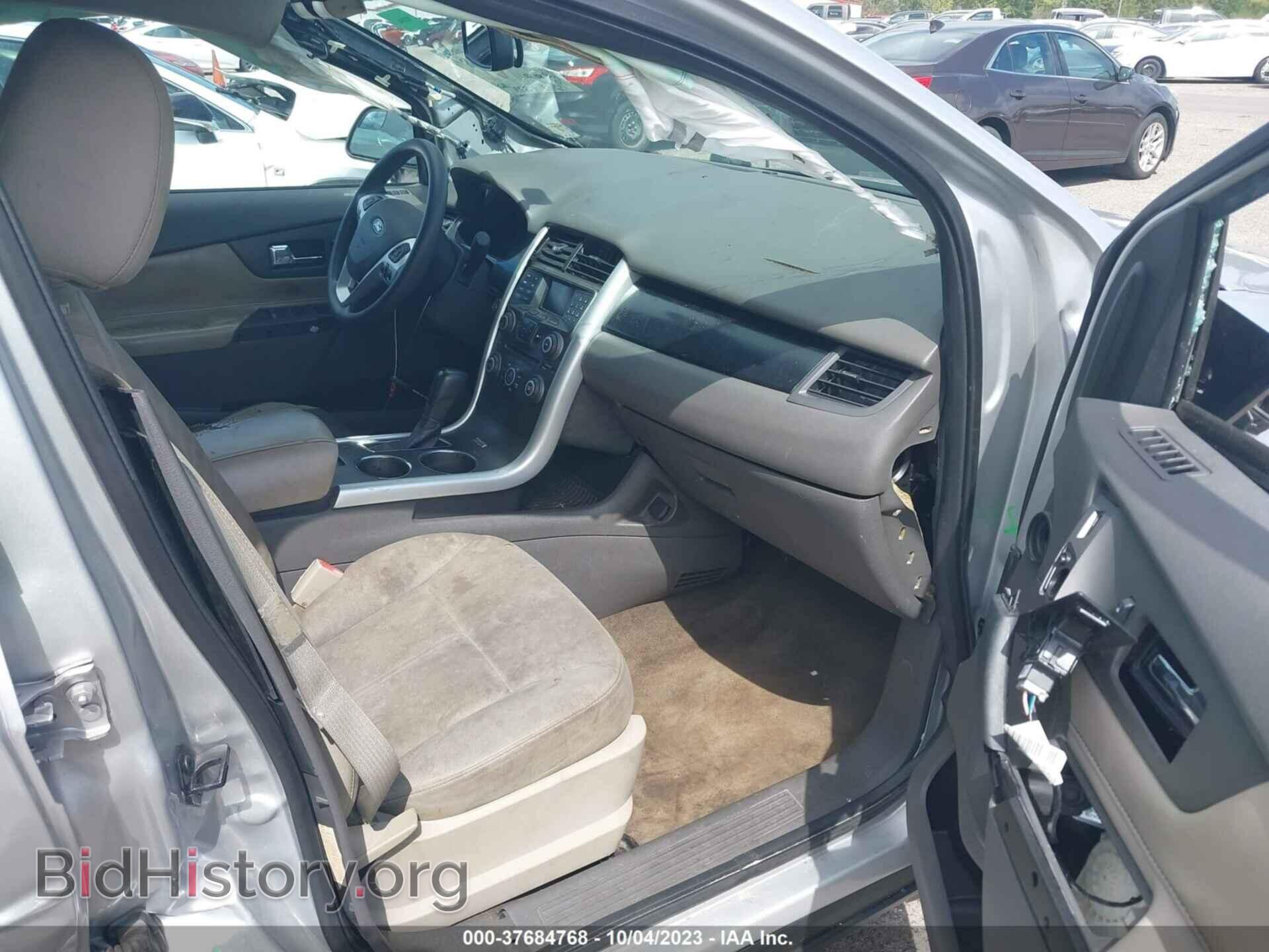 2013 FORD EDGE - VIN: 2FMDK3GC2DBC61028 - Фото 5