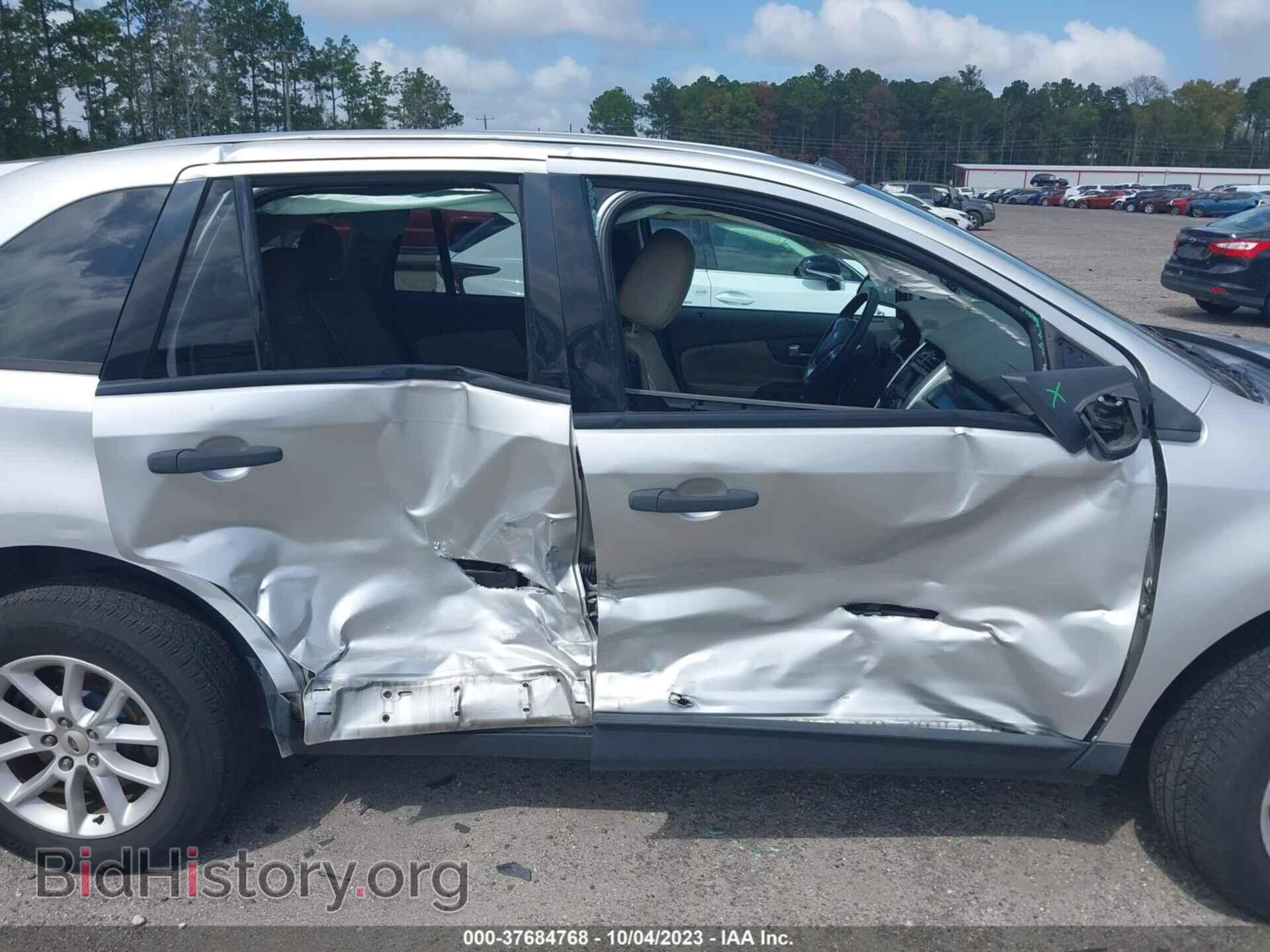 2013 FORD EDGE - VIN: 2FMDK3GC2DBC61028 - Фото 6