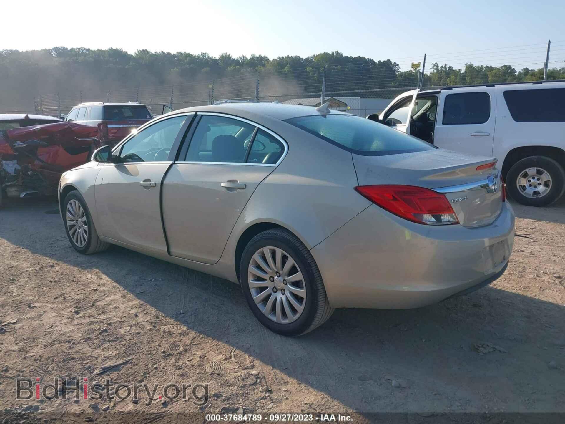 2012 BUICK REGAL - VIN: 2G4GR5EK3C9175134 - Photo 3