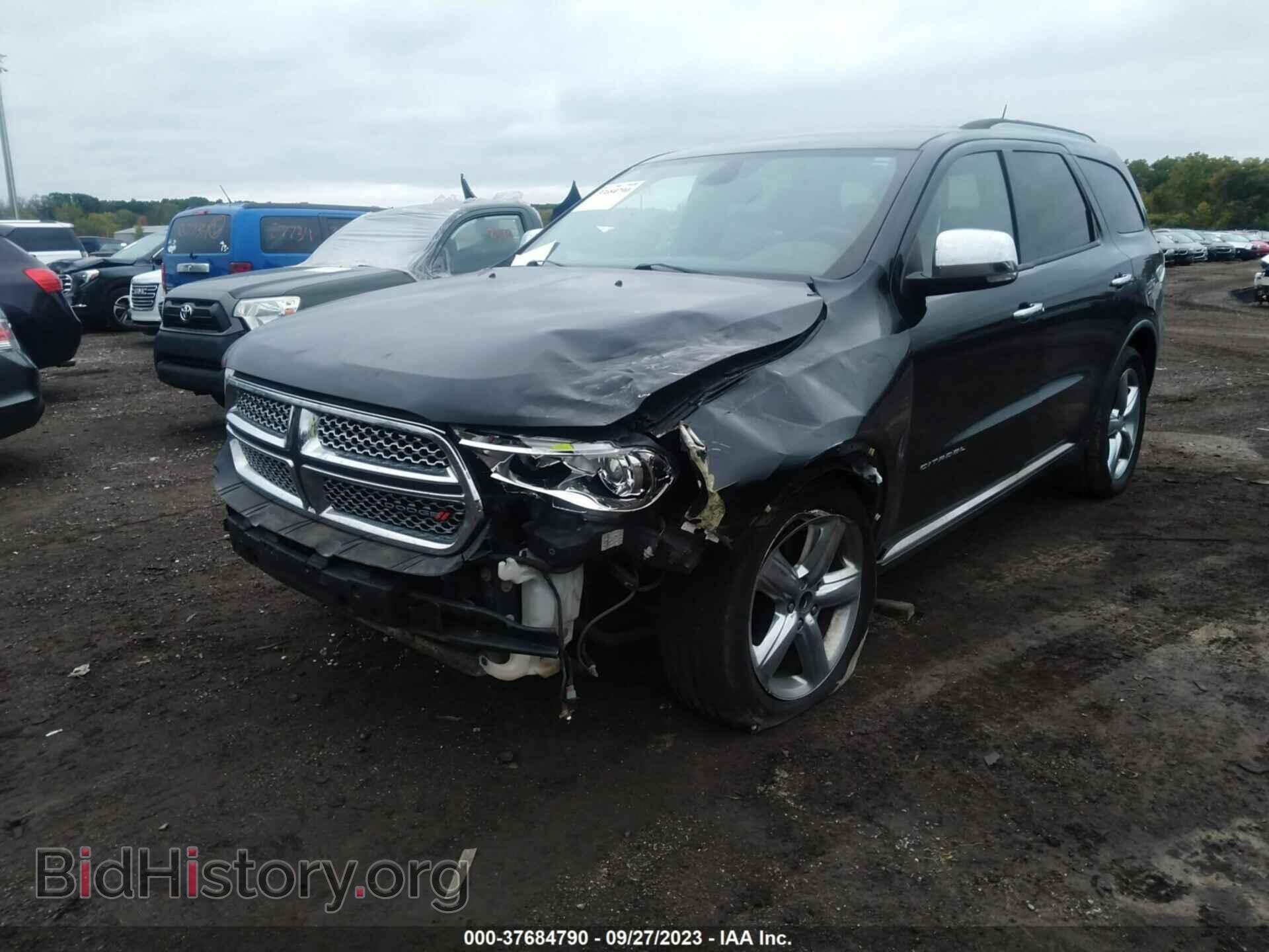 2011 DODGE DURANGO - VIN: 1D4SE5GT3BC613886 - Photo 2