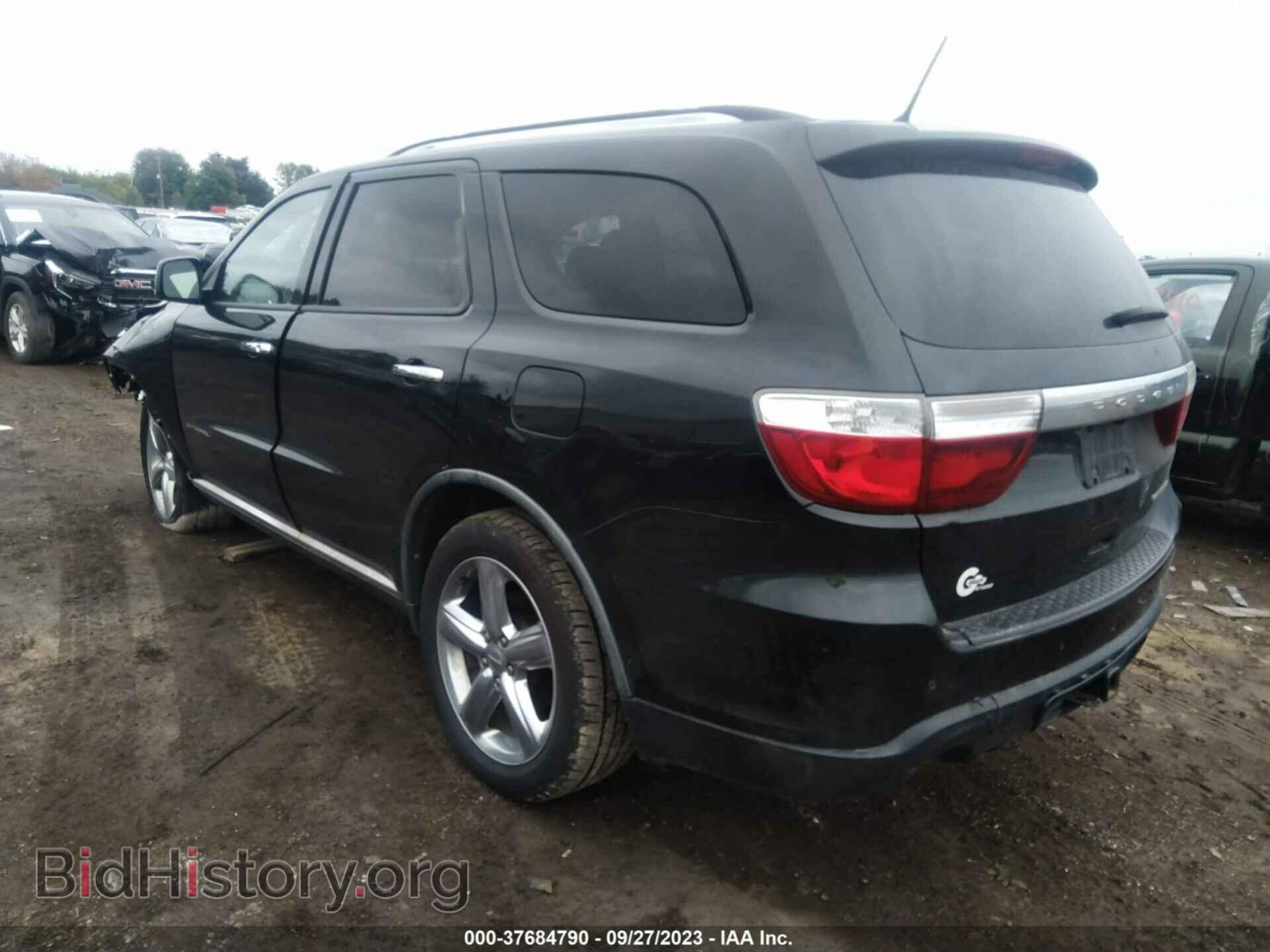 2011 DODGE DURANGO - VIN: 1D4SE5GT3BC613886 - Photo 3