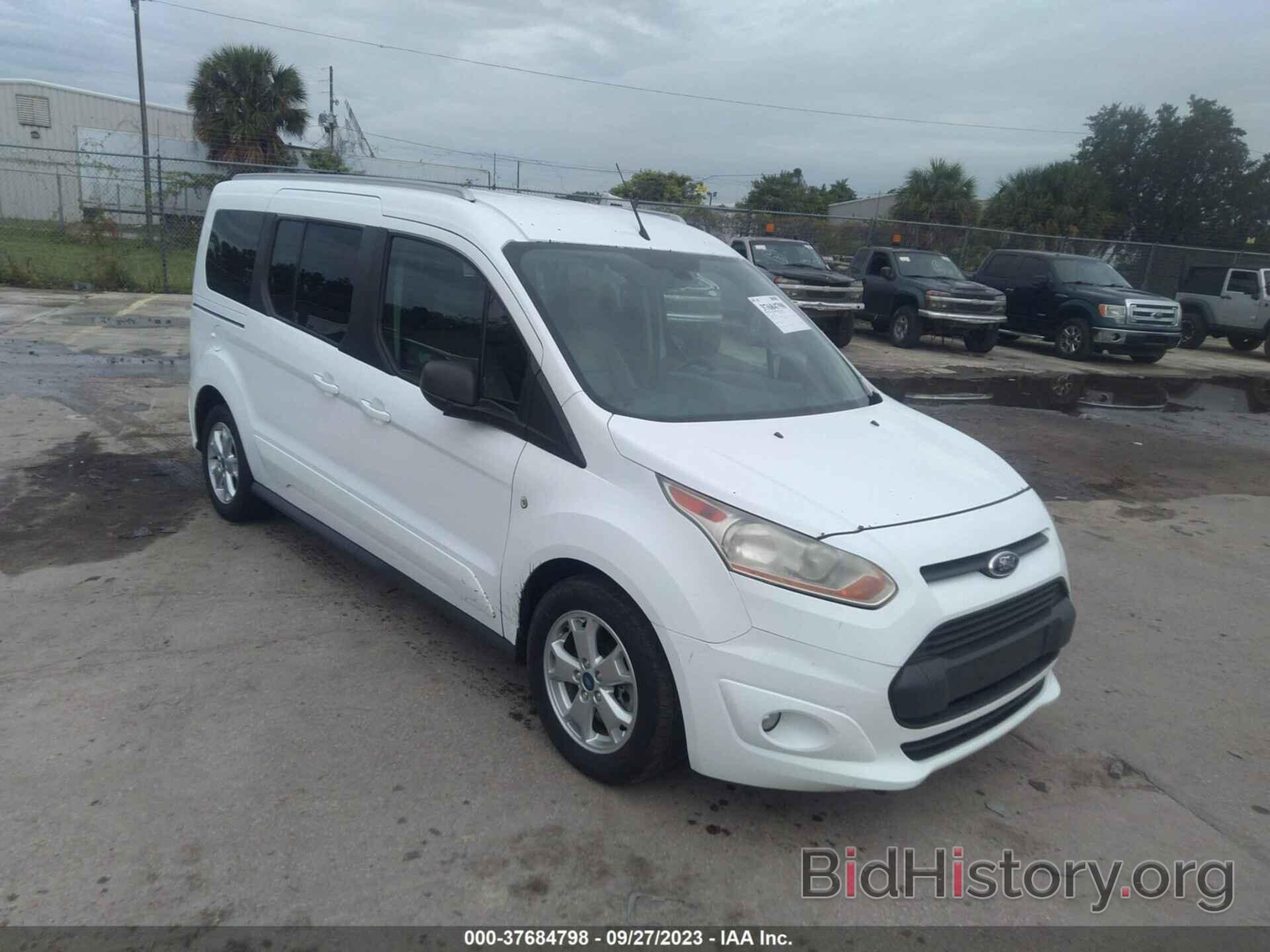Photo NM0GE9F79E1152740 - FORD TRANSIT CONNECT WAGON 2014