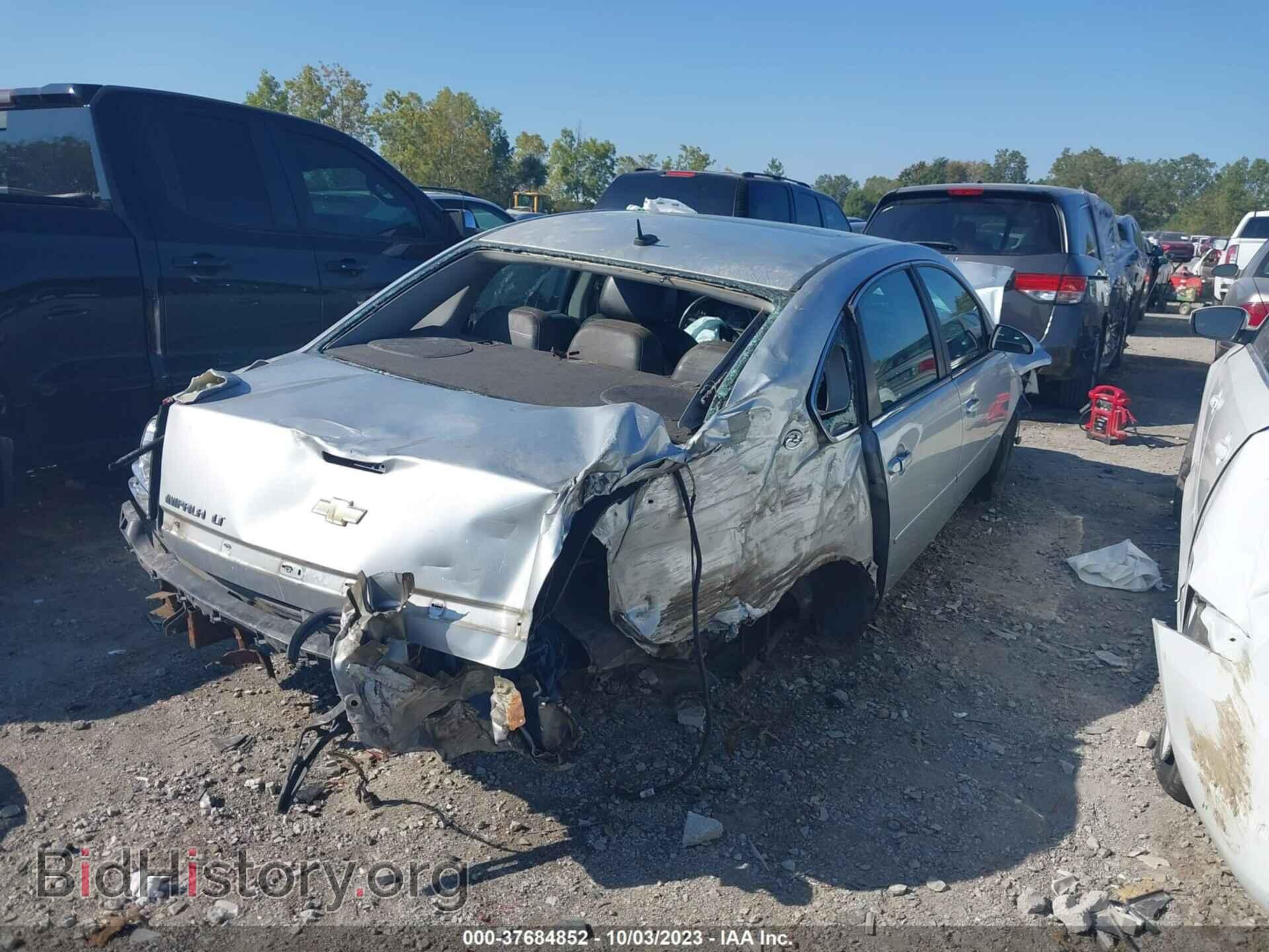 2009 CHEVROLET IMPALA - VIN: 2G1WT57N891279272 - Фото 4