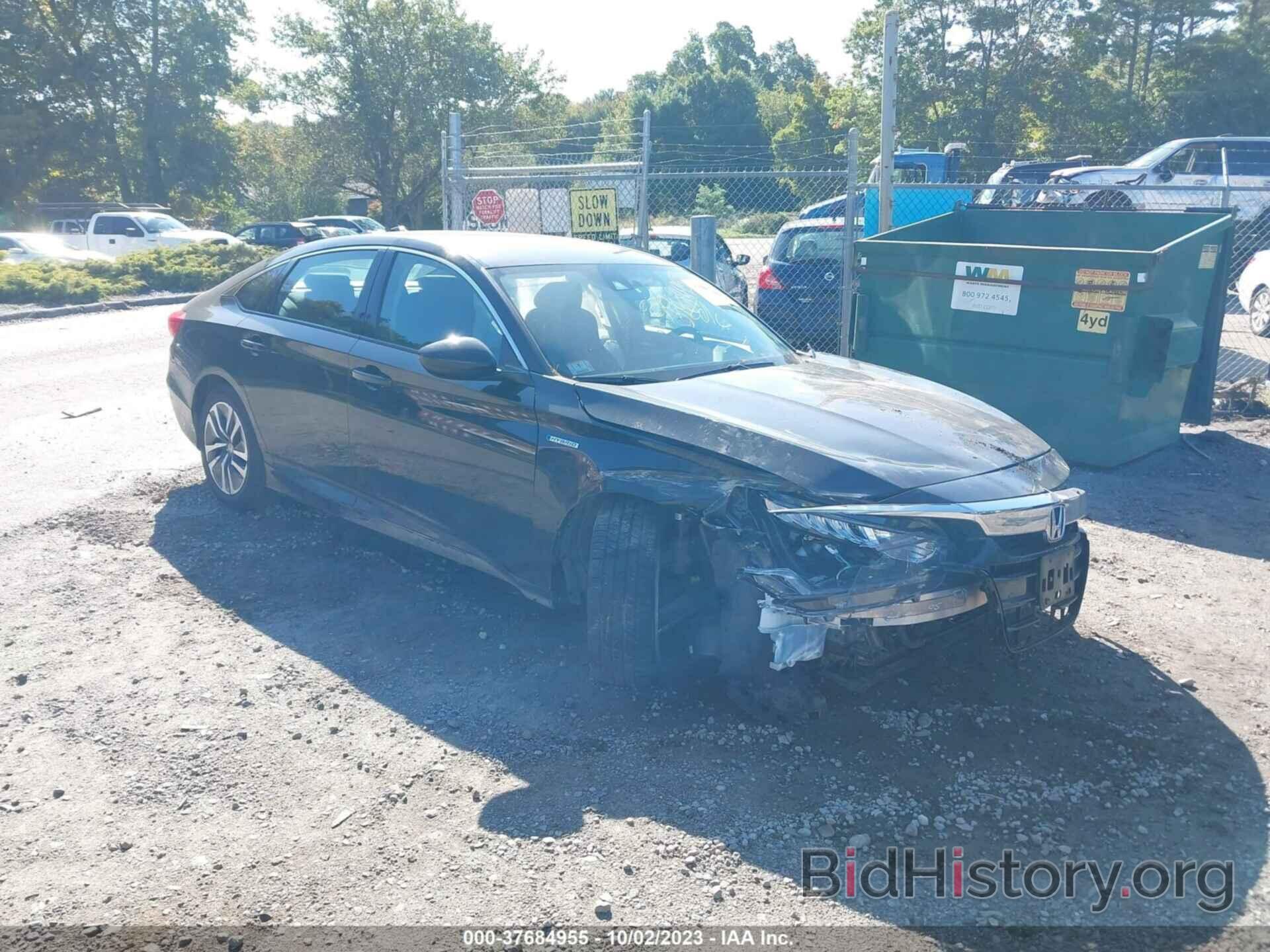 Photo 1HGCV3F11JA006127 - HONDA ACCORD HYBRID 2018