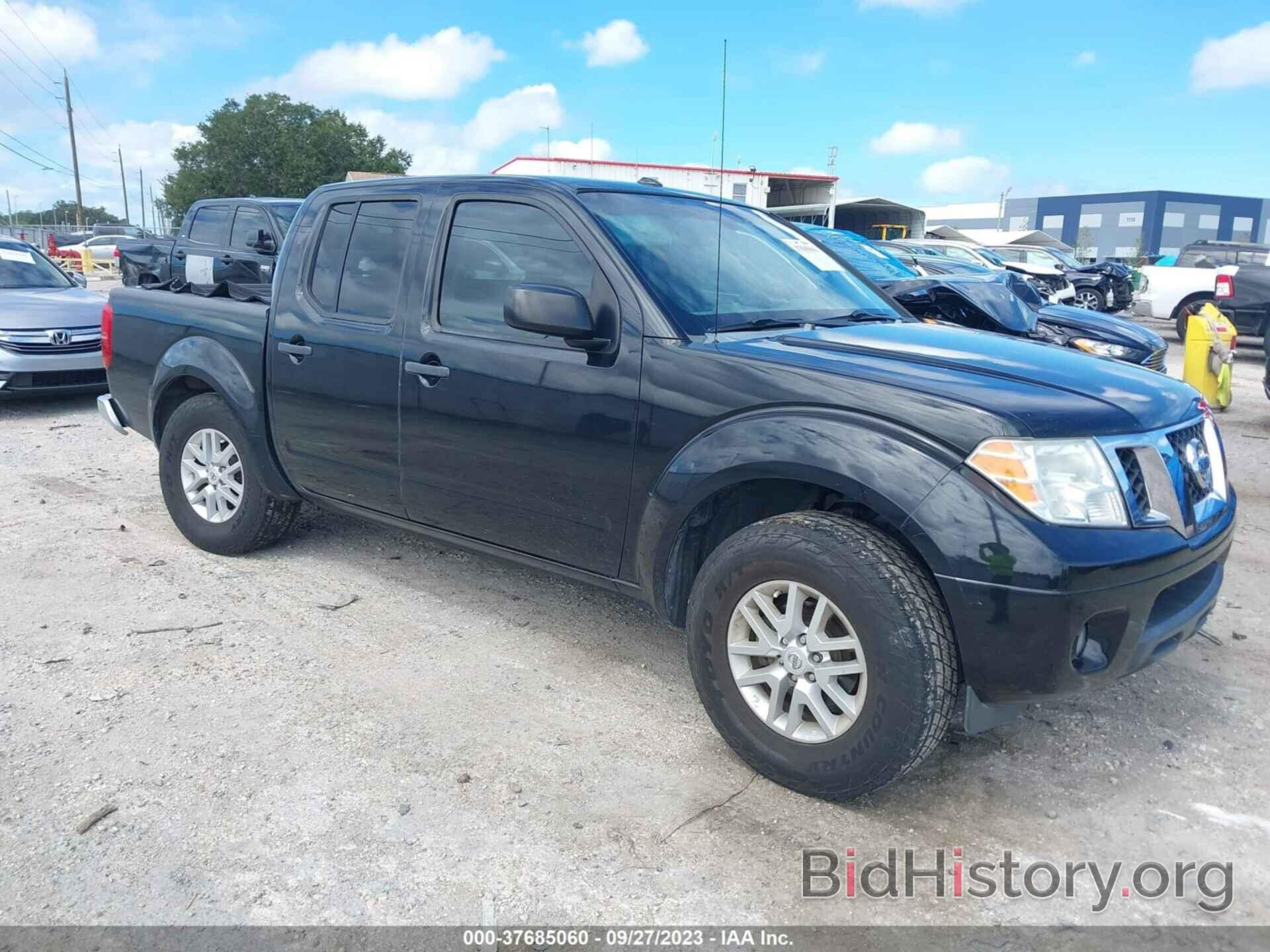 Photo 1N6AD0ER2GN787222 - NISSAN FRONTIER 2016