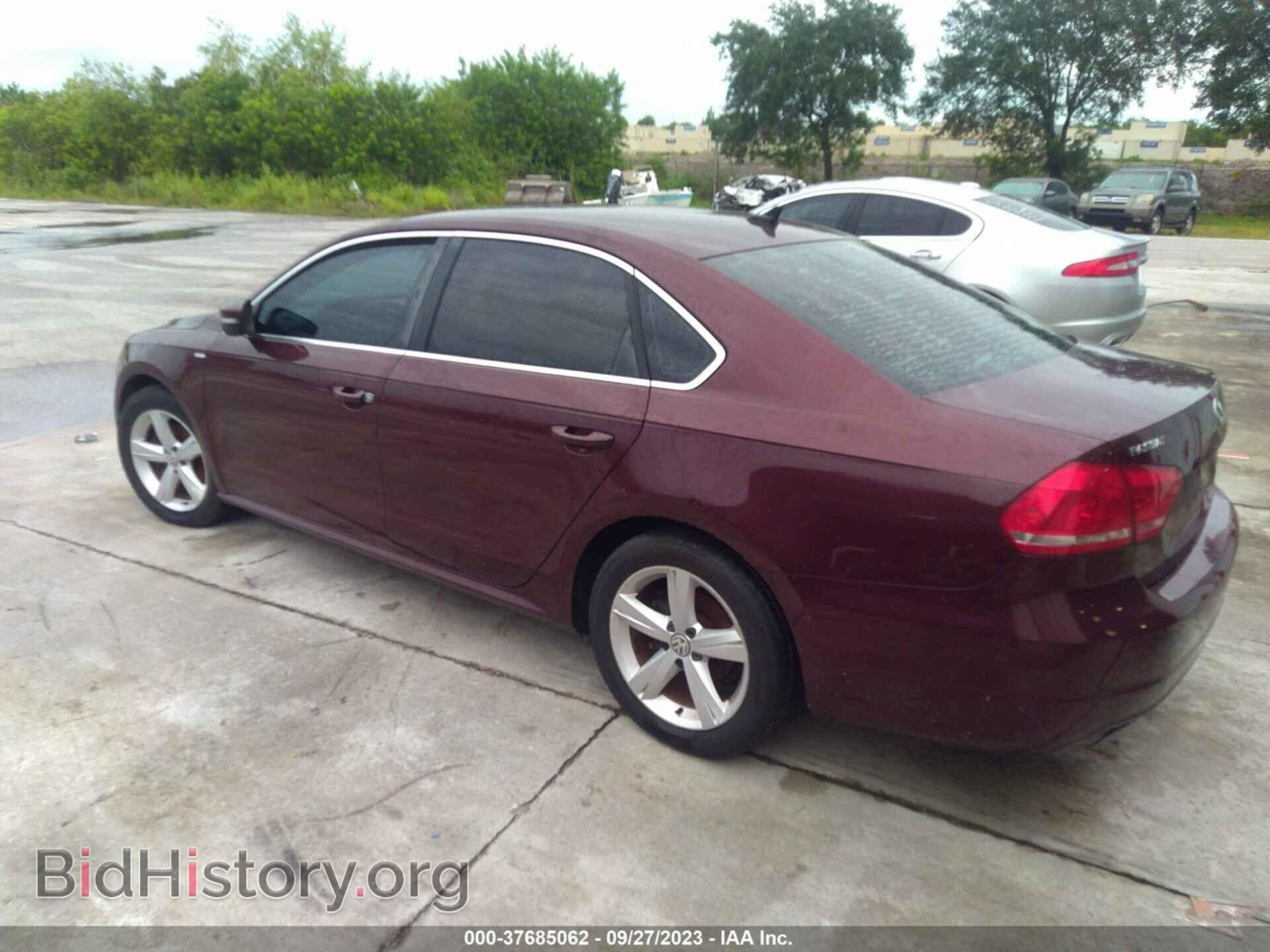 2014 VOLKSWAGEN PASSAT - VIN: 1VWAT7A32EC043674 - Фото 3