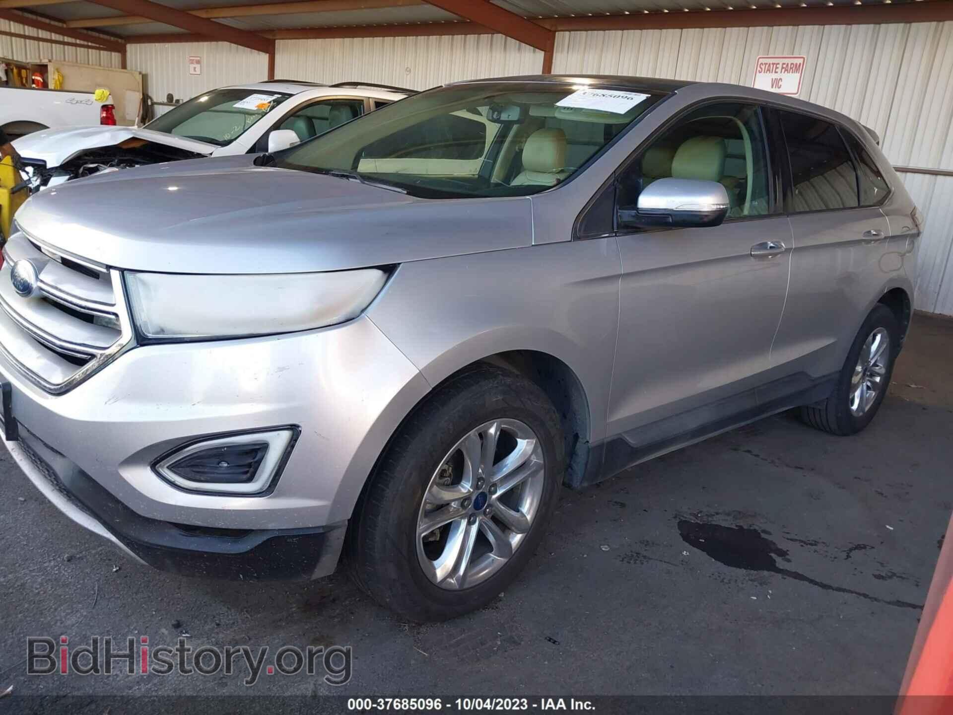 2015 FORD EDGE - VIN: 2FMTK3J96FBB45701 - Photo 2