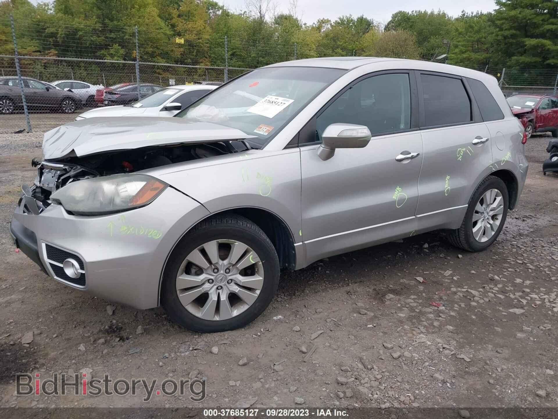 2010 ACURA RDX - VIN: 5J8TB2H57AA004286 - Фото 2
