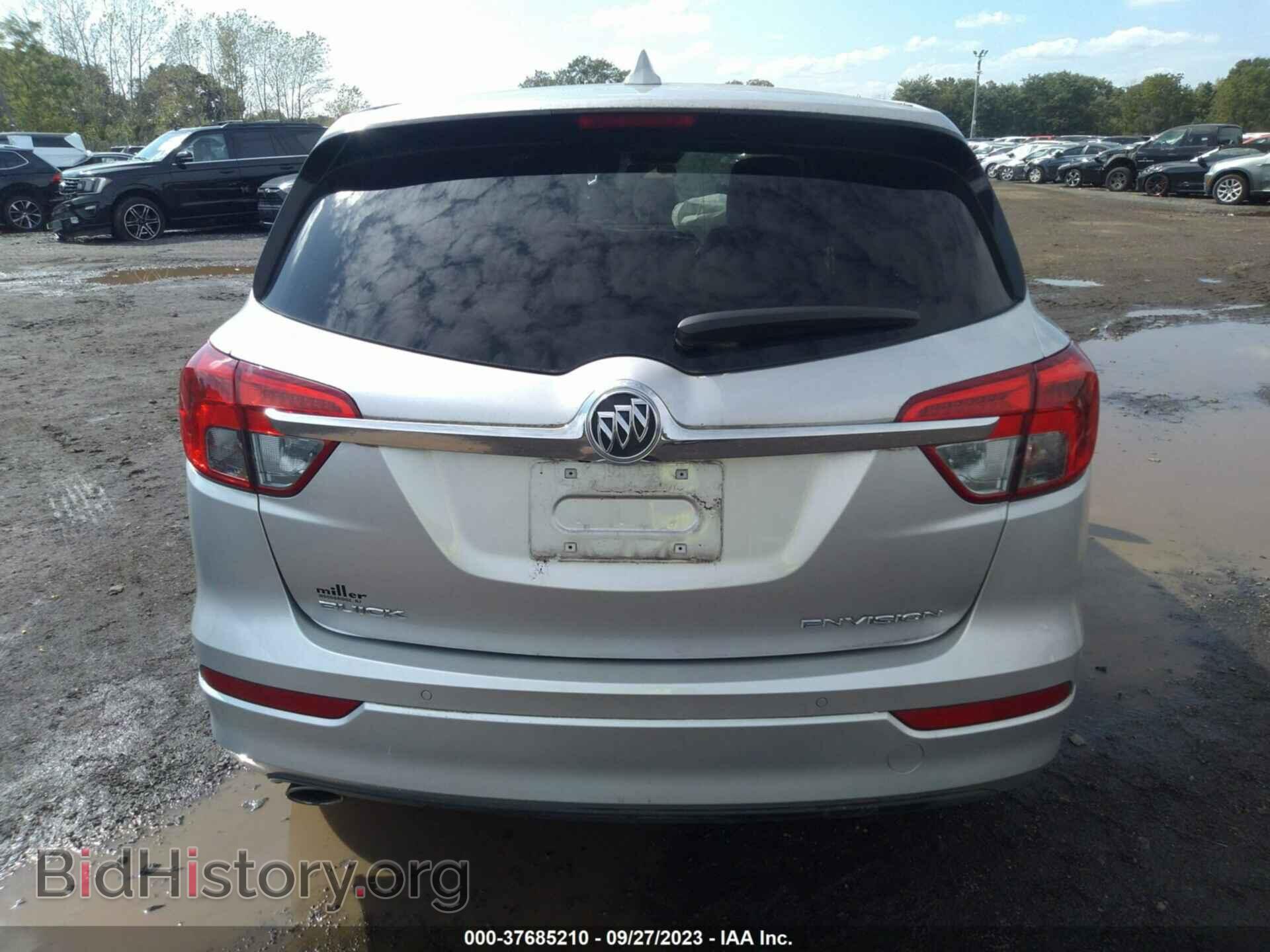 2018 BUICK ENVISION - VIN: LRBFXBSA2JD060619 - Фото 16