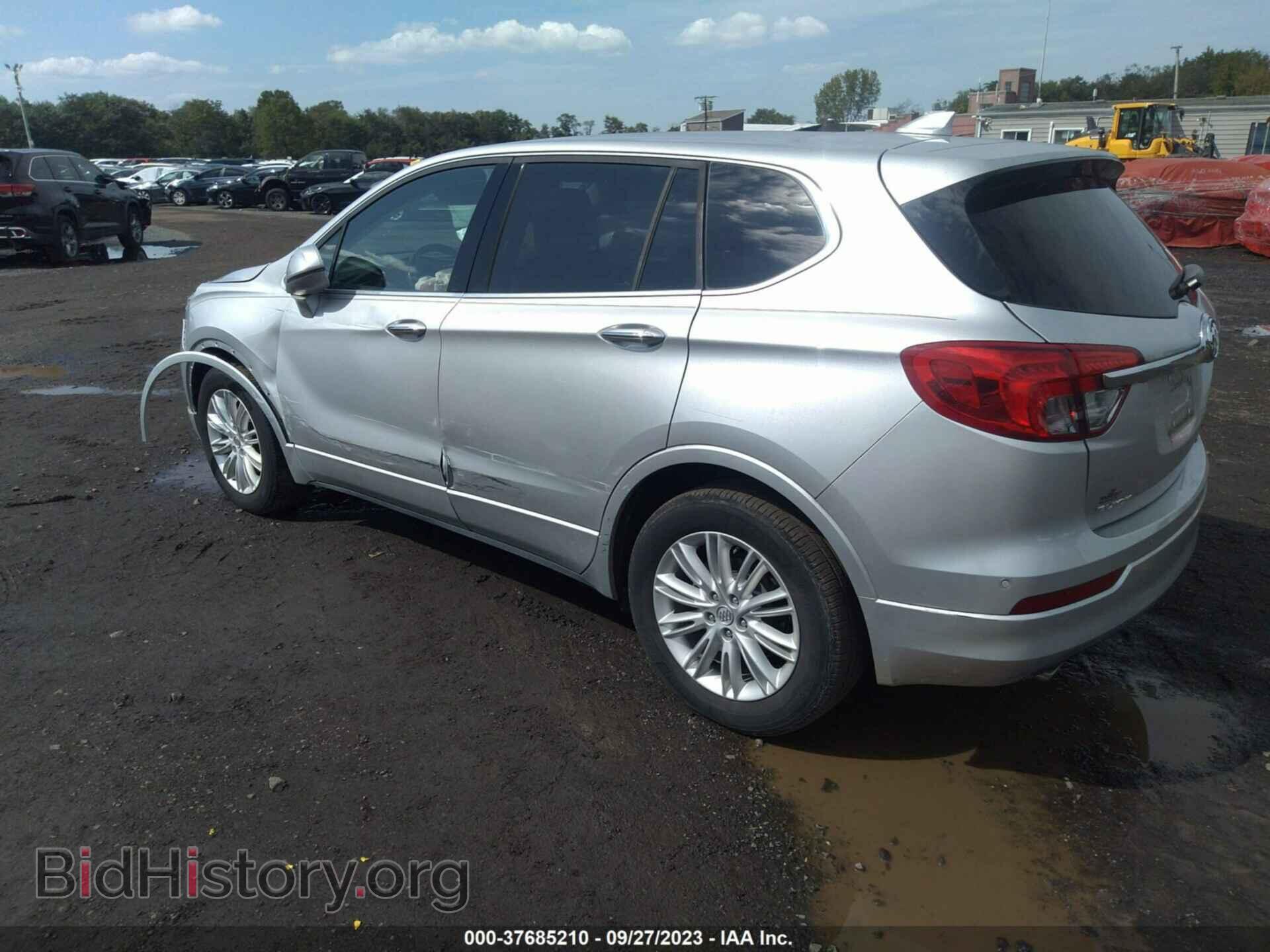 2018 BUICK ENVISION - VIN: LRBFXBSA2JD060619 - Фото 3