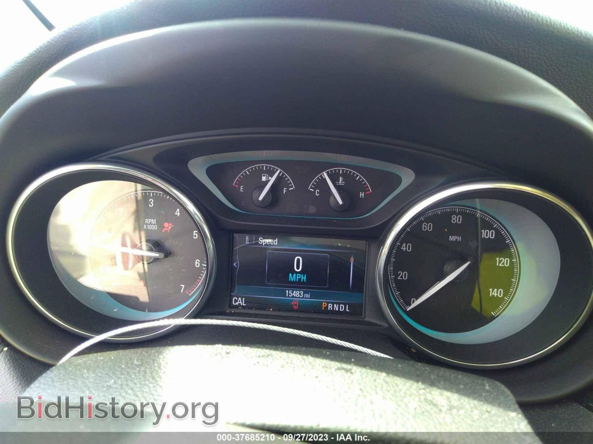 2018 BUICK ENVISION - VIN: LRBFXBSA2JD060619 - Фото 7