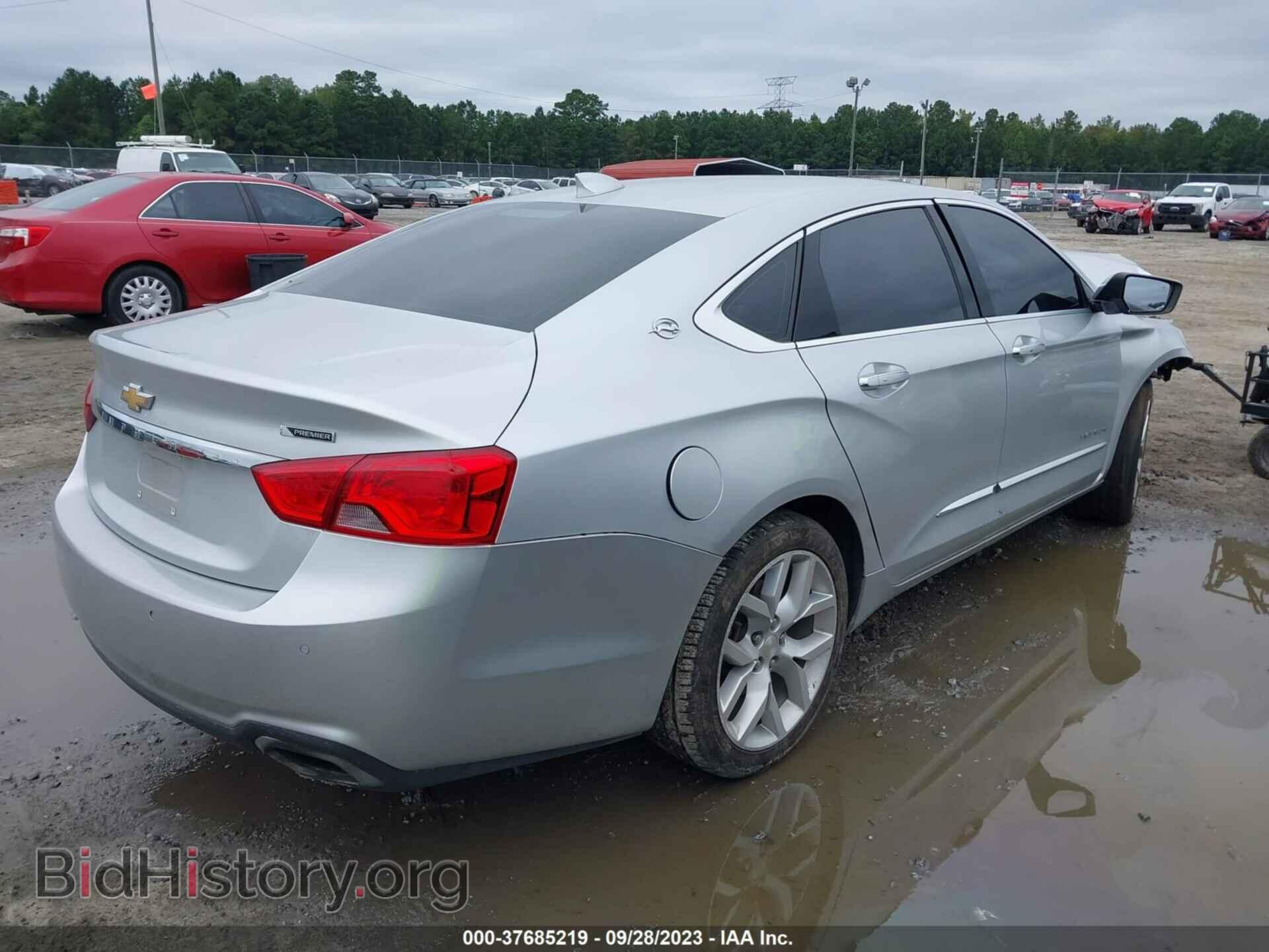 2020 CHEVROLET IMPALA - VIN: 1G1105S31LU112174 - Фото 4