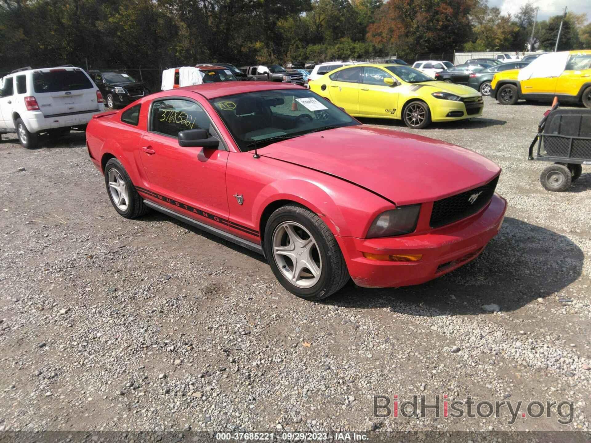 Photo 1ZVHT80N495111846 - FORD MUSTANG 2009