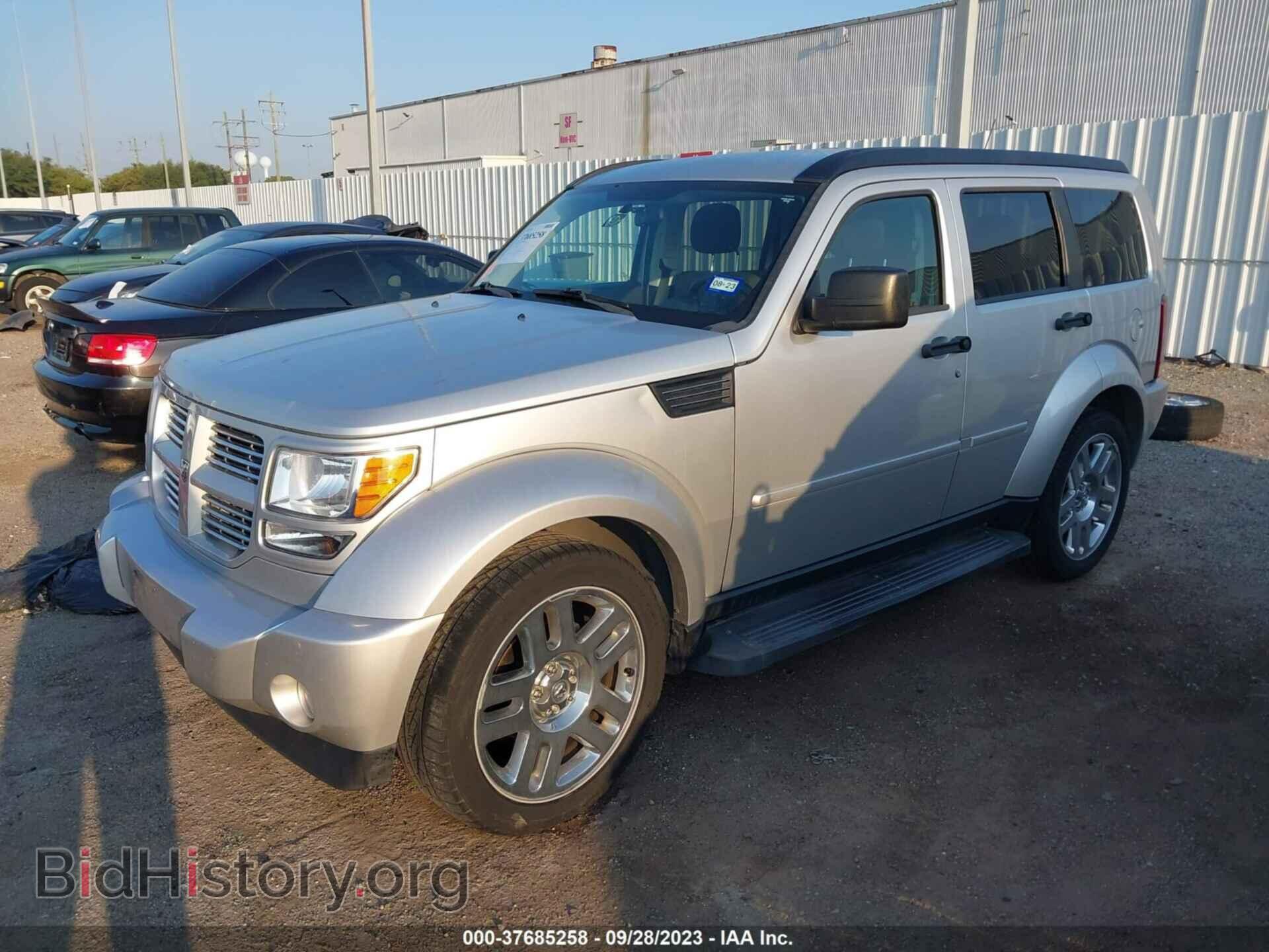 2011 DODGE NITRO - VIN: 1D4PT4GK8BW587233 - Photo 2
