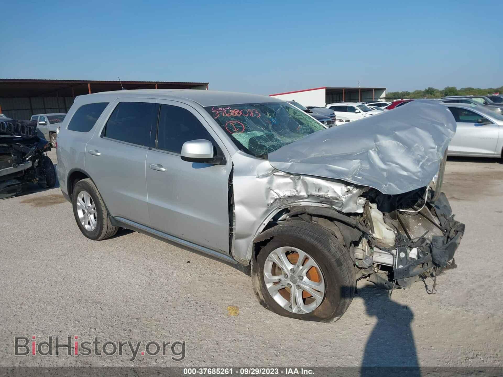 Фотография 1C4RDHAG2DC597985 - DODGE DURANGO 2013