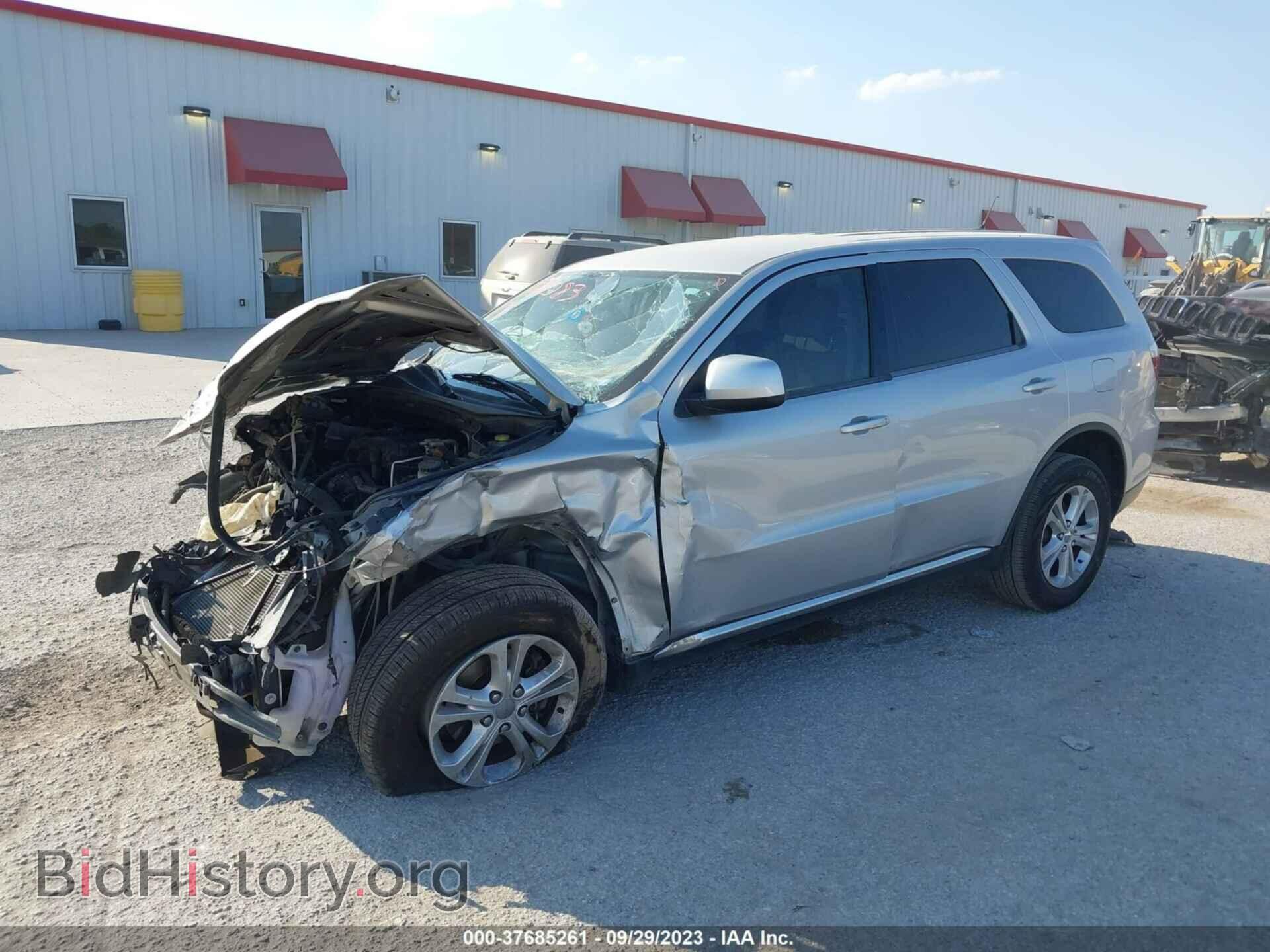 2013 DODGE DURANGO - VIN: 1C4RDHAG2DC597985 - Photo 2