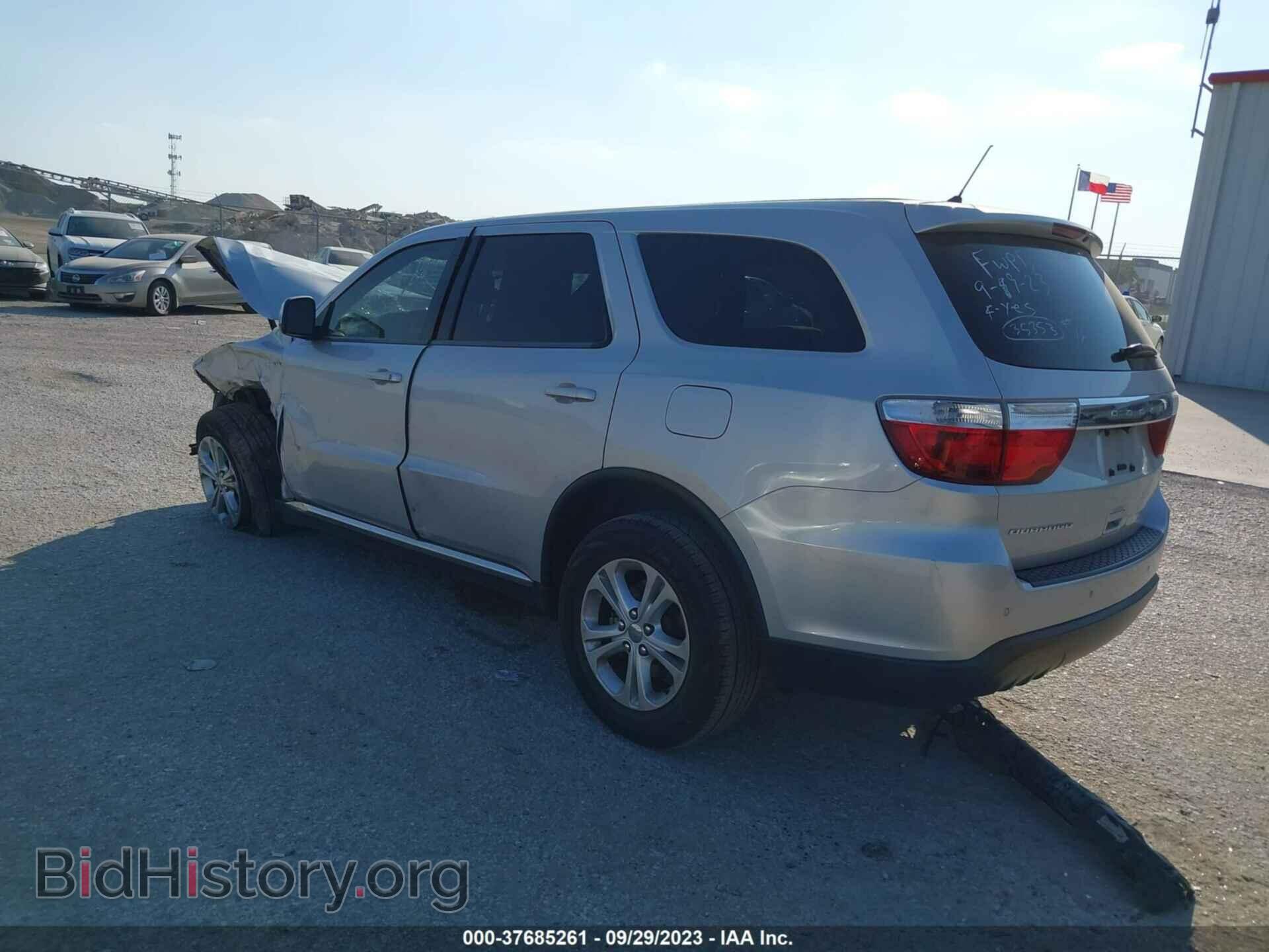 2013 DODGE DURANGO - VIN: 1C4RDHAG2DC597985 - Photo 3