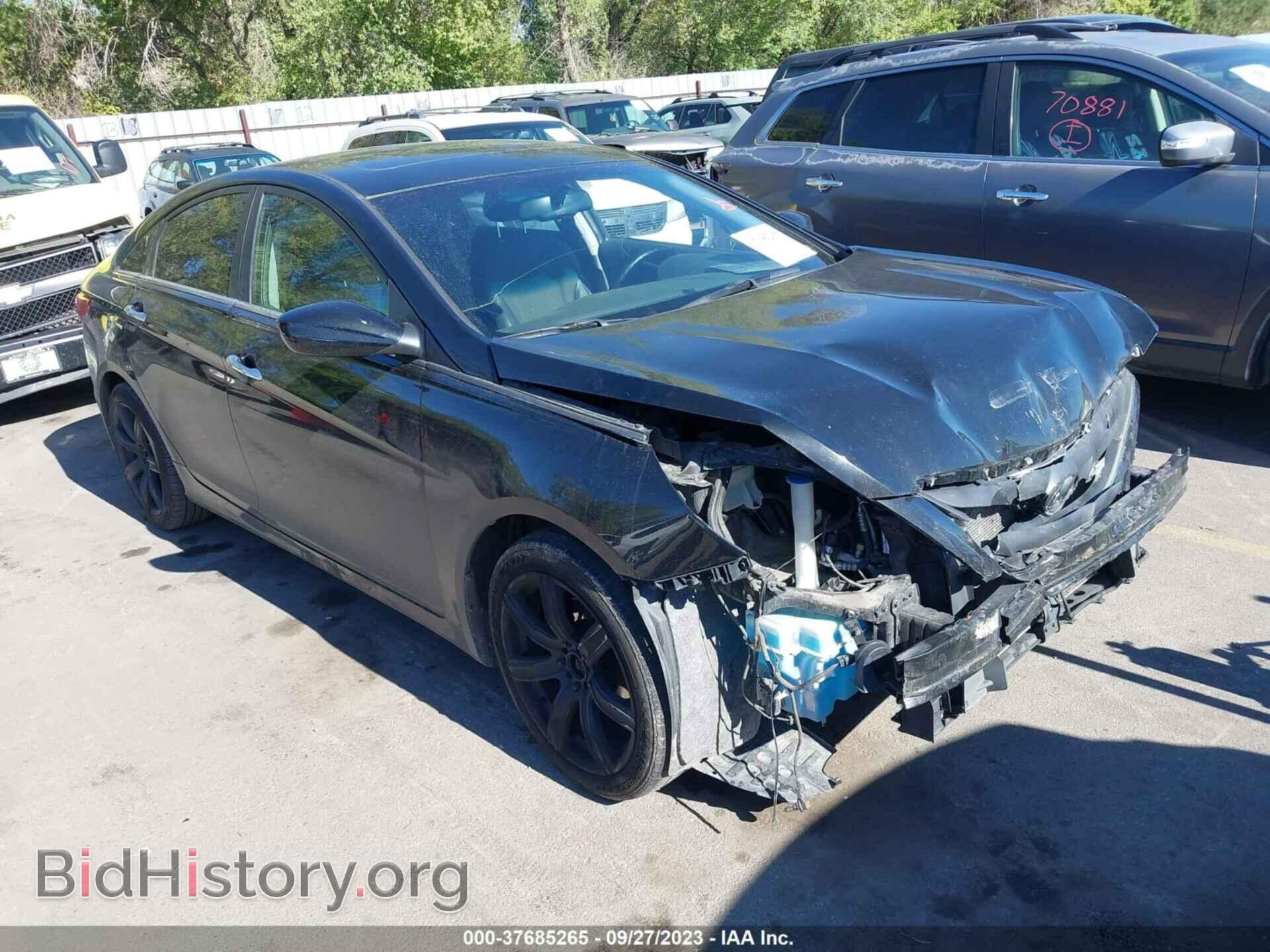 Фотография 5NPEC4AC6CH363908 - HYUNDAI SONATA 2012