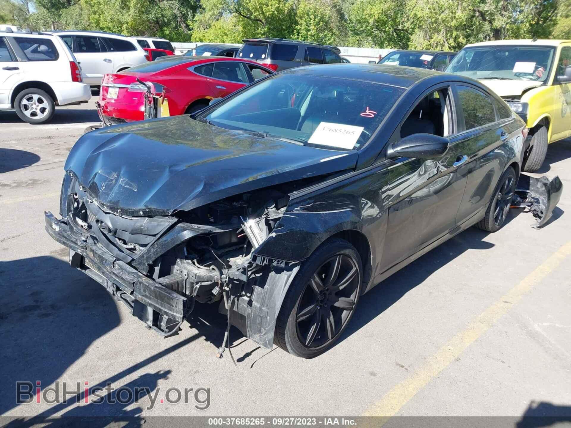 2012 HYUNDAI SONATA - VIN: 5NPEC4AC6CH363908 - Фото 2
