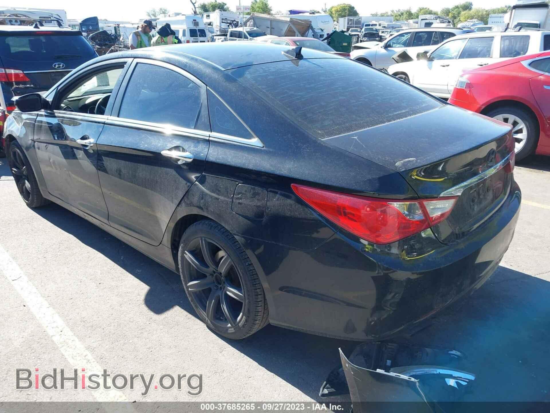 2012 HYUNDAI SONATA - VIN: 5NPEC4AC6CH363908 - Фото 3