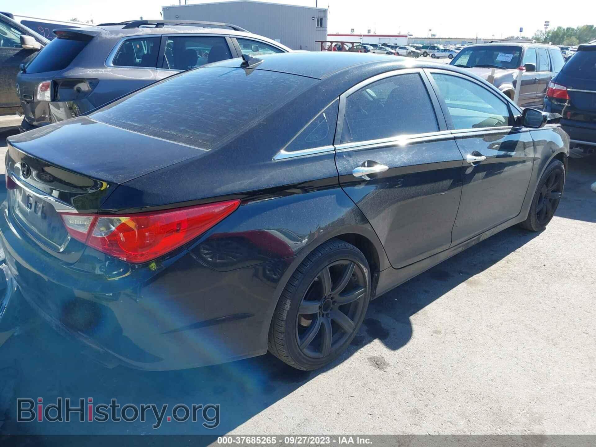 2012 HYUNDAI SONATA - VIN: 5NPEC4AC6CH363908 - Фото 4