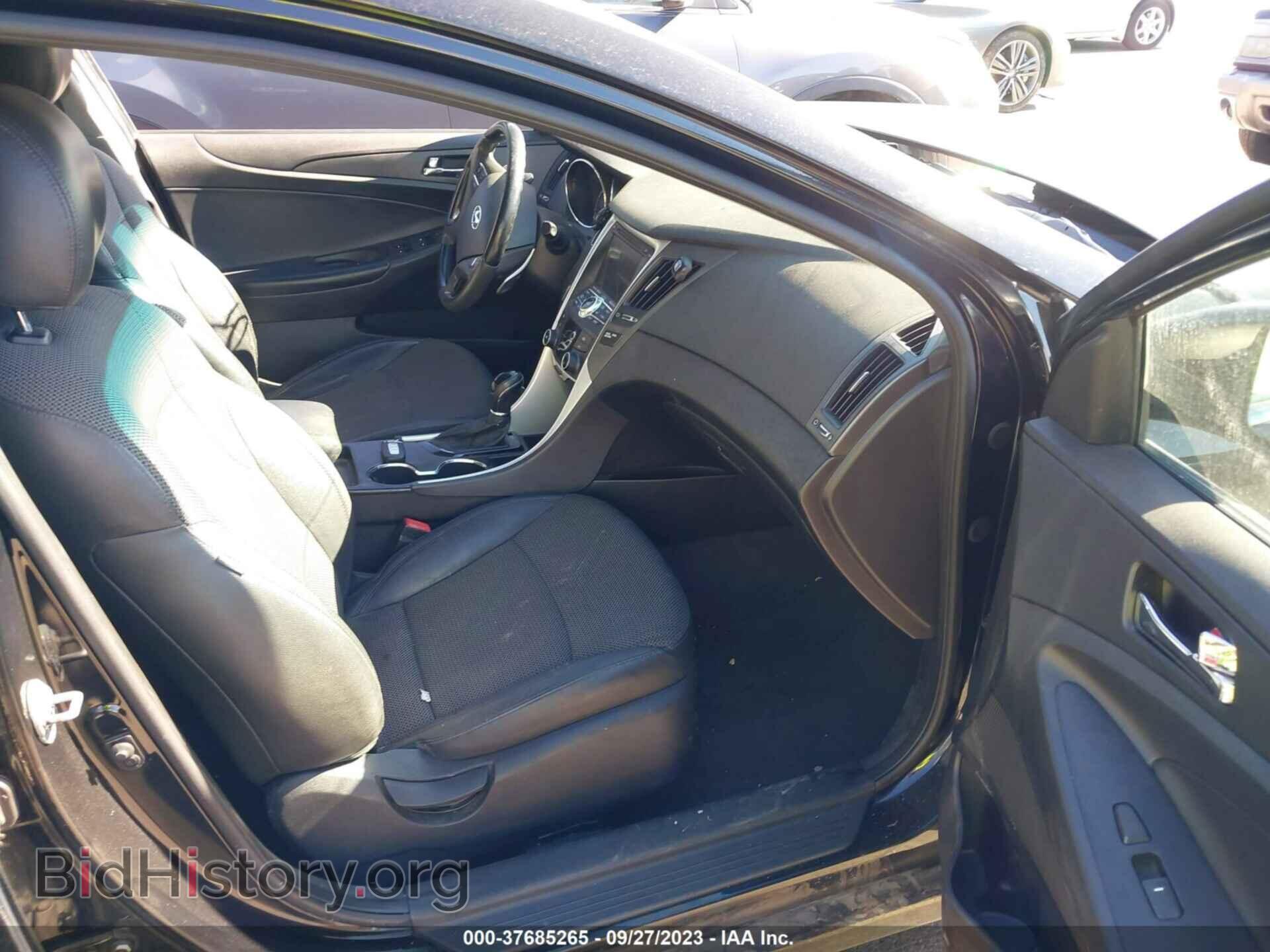 2012 HYUNDAI SONATA - VIN: 5NPEC4AC6CH363908 - Фото 5
