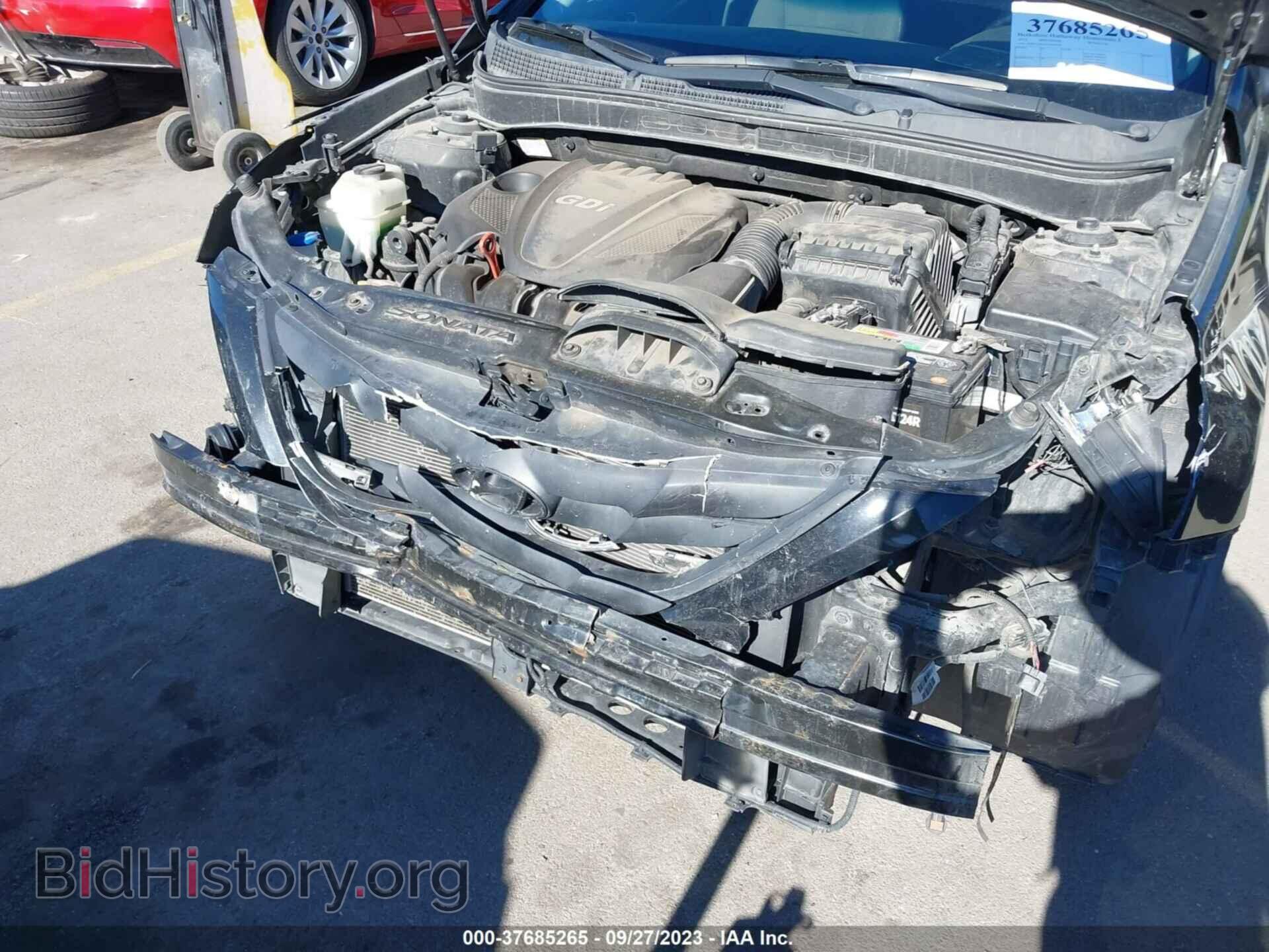 2012 HYUNDAI SONATA - VIN: 5NPEC4AC6CH363908 - Фото 6