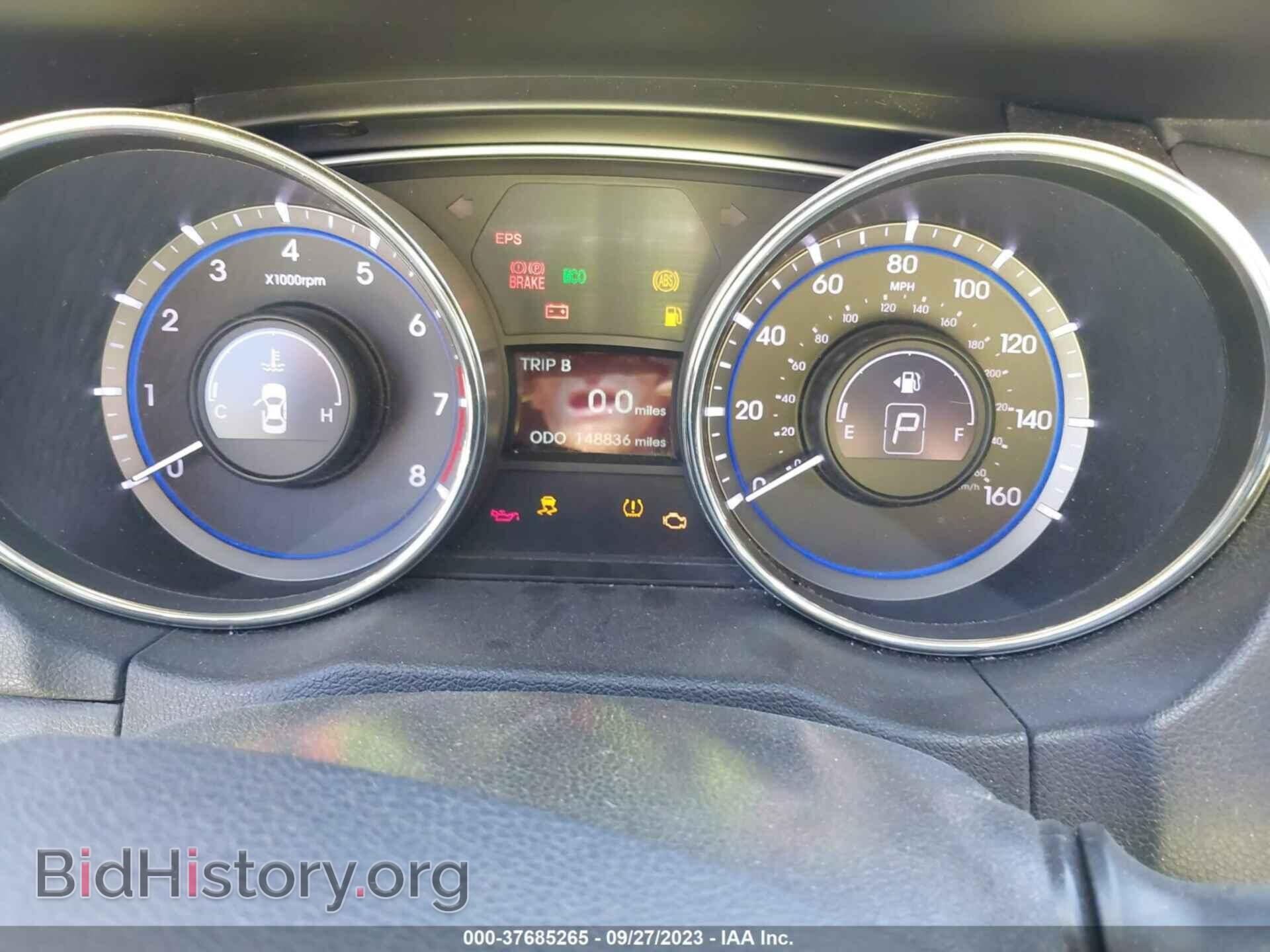 2012 HYUNDAI SONATA - VIN: 5NPEC4AC6CH363908 - Фото 7