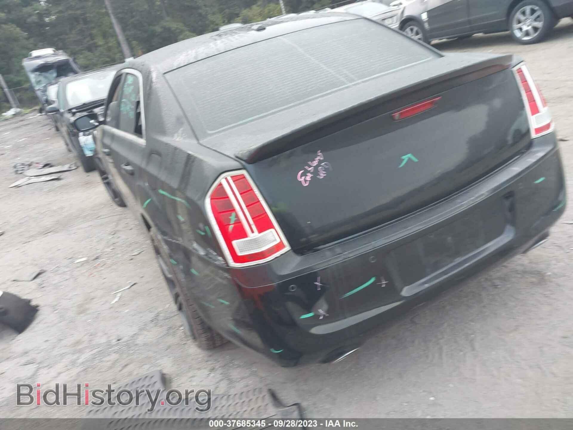 2013 CHRYSLER 300 - VIN: 2C3CCAPT6DH518694 - Фото 3