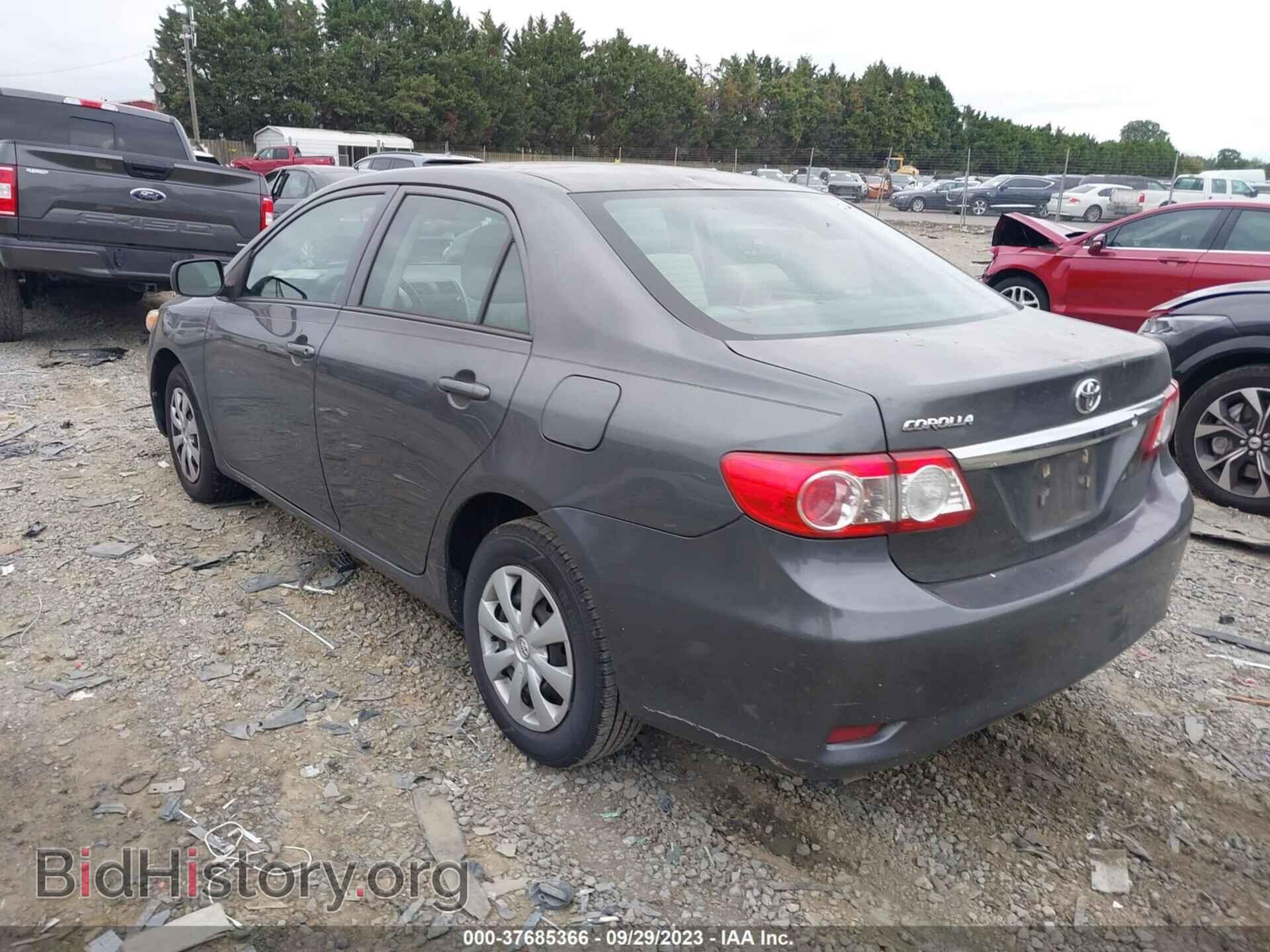 2011 TOYOTA COROLLA - VIN: 2T1BU4EE1BC730341 - Фото 3