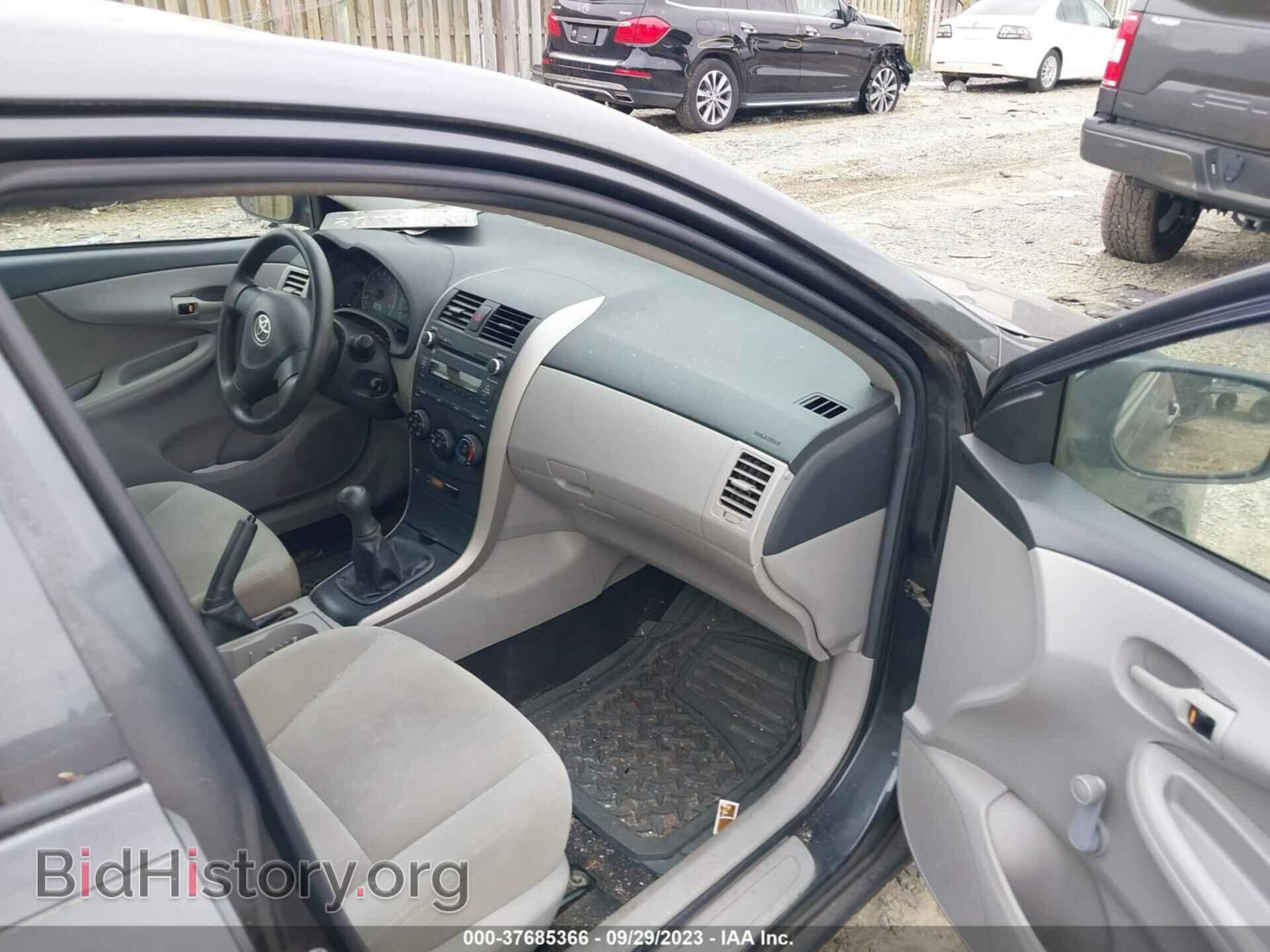 2011 TOYOTA COROLLA - VIN: 2T1BU4EE1BC730341 - Фото 5