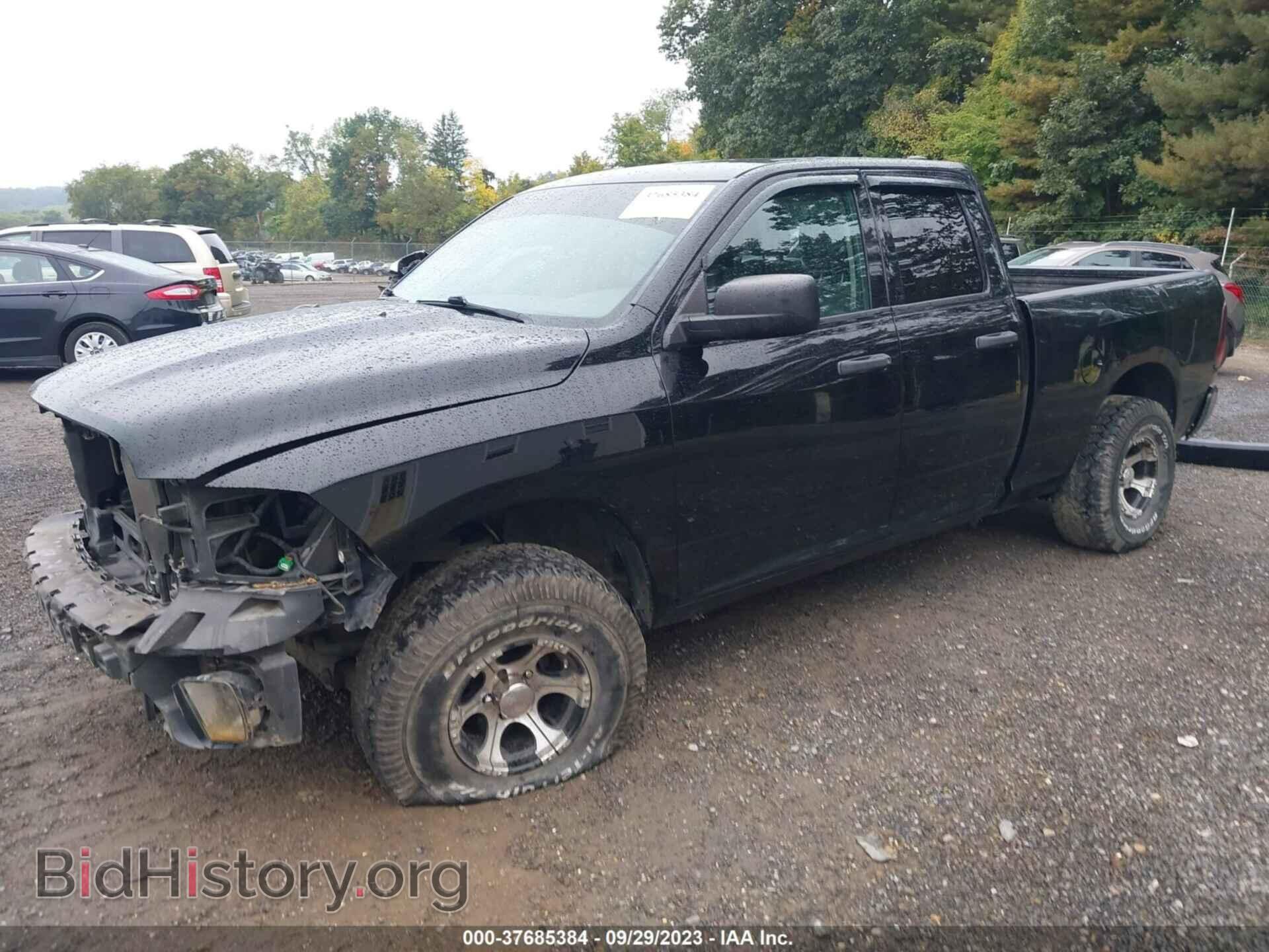 2013 RAM 1500 - VIN: 1C6RR7FT6DS588852 - Фото 2