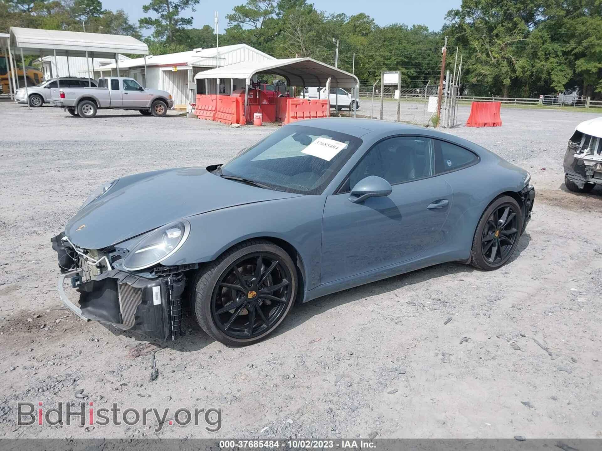 2017 PORSCHE 911 - VIN: WP0AA2A97HS106147 - Фото 2