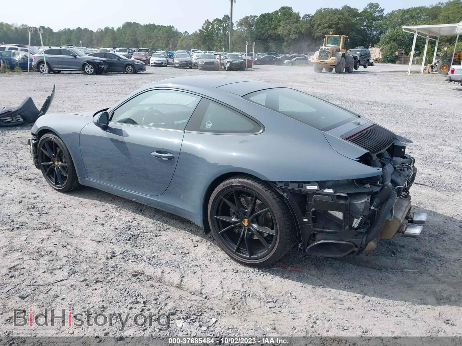 2017 PORSCHE 911 - VIN: WP0AA2A97HS106147 - Фото 3