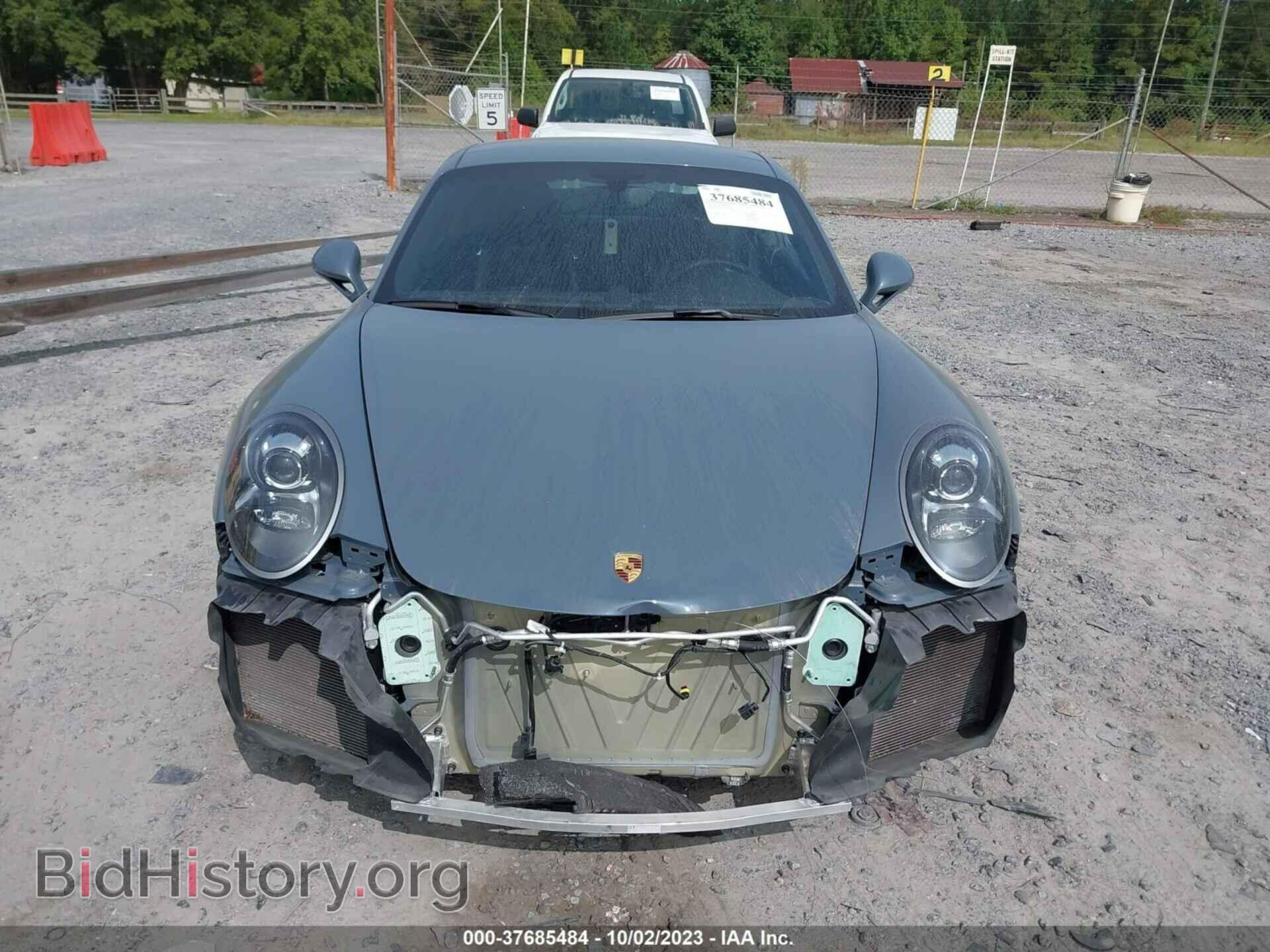 2017 PORSCHE 911 - VIN: WP0AA2A97HS106147 - Фото 6