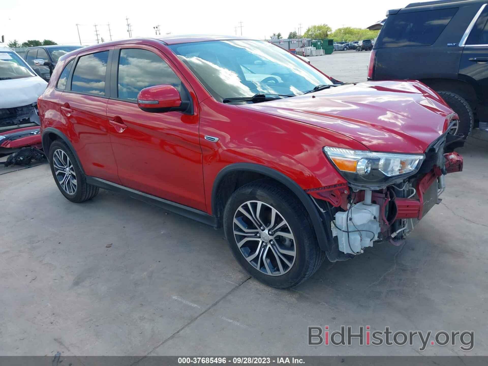 Photo JA4AP3AU5KU019491 - MITSUBISHI OUTLANDER SPORT 2019