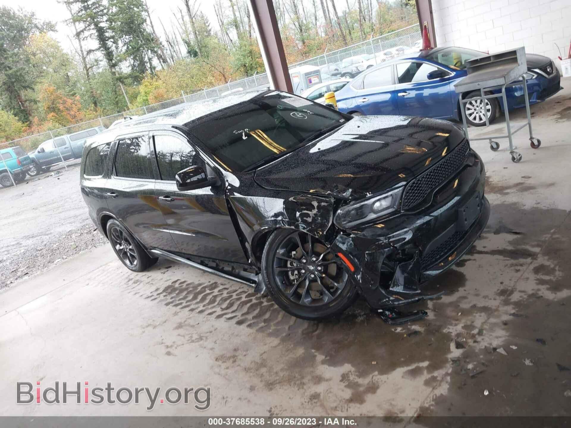 Фотография 1C4RDHAG7MC554808 - DODGE DURANGO 2021