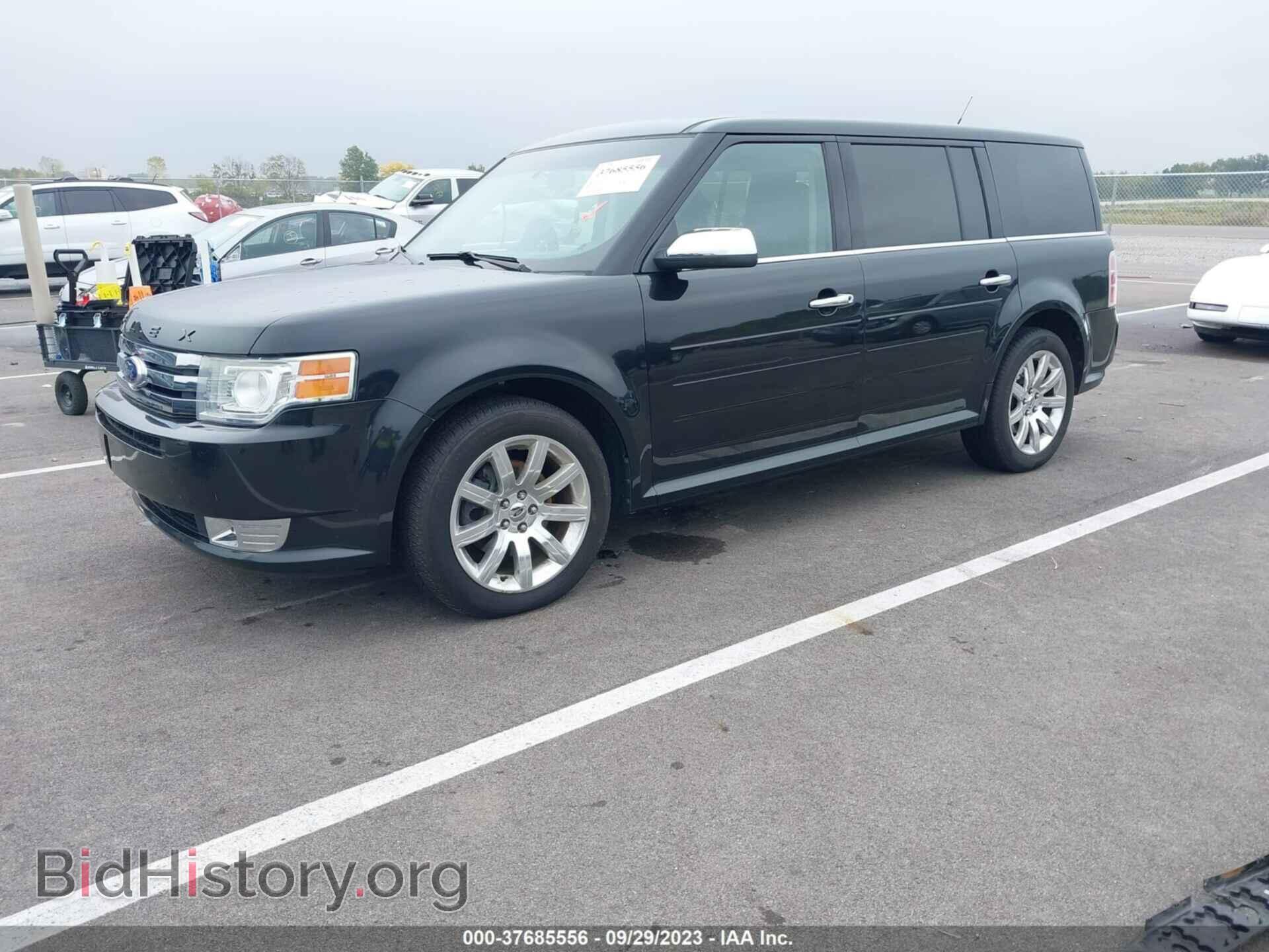 2011 FORD FLEX - VIN: 2FMHK6DC1BBD02687 - Фото 2