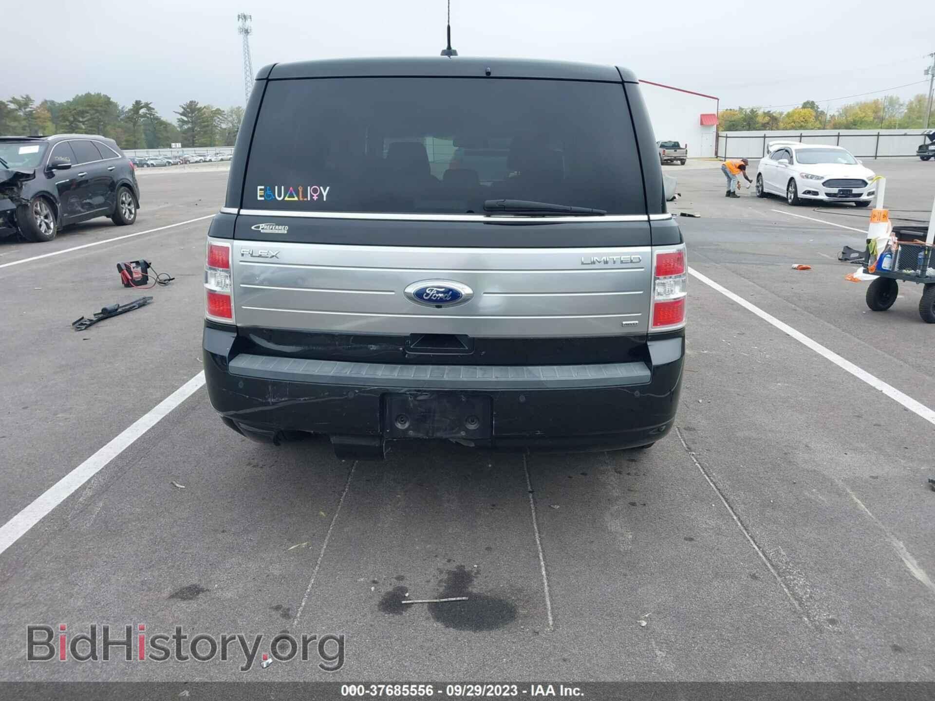 2011 FORD FLEX - VIN: 2FMHK6DC1BBD02687 - Фото 17