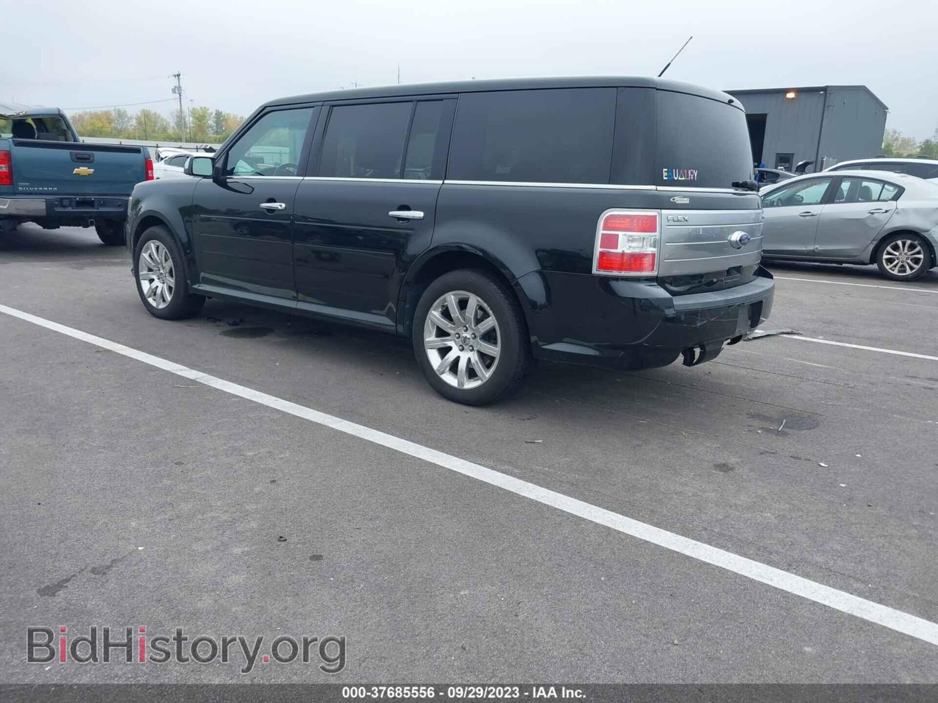 2011 FORD FLEX - VIN: 2FMHK6DC1BBD02687 - Фото 3