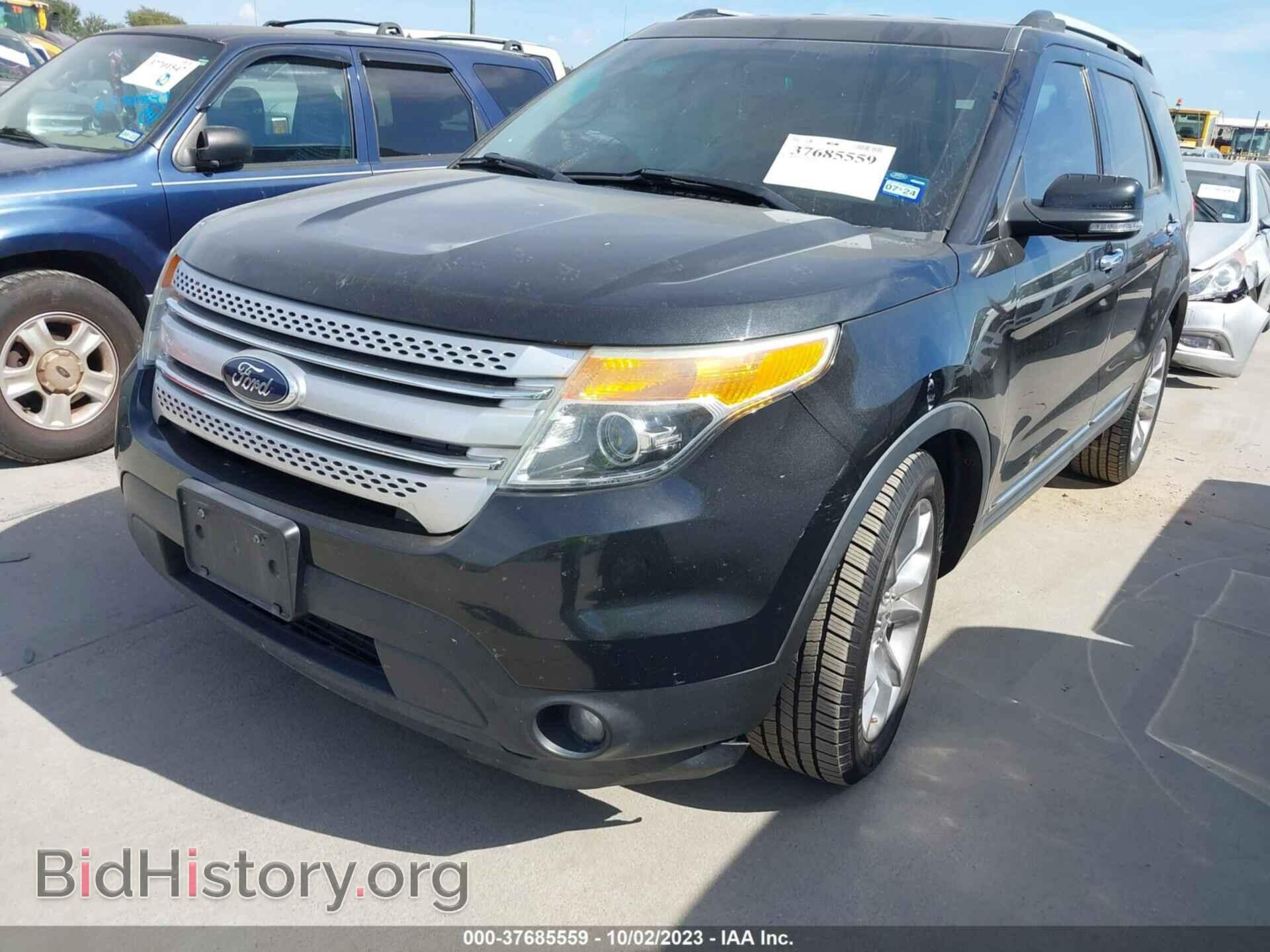 2013 FORD EXPLORER - VIN: 1FM5K7D82DGB33716 - Photo 2
