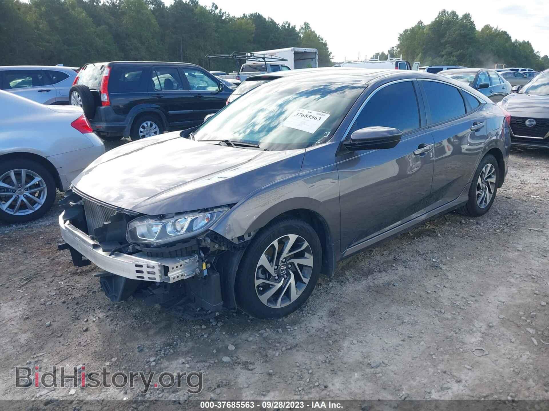 2017 HONDA CIVIC - VIN: 19XFC2F73HE027603 - Фото 2