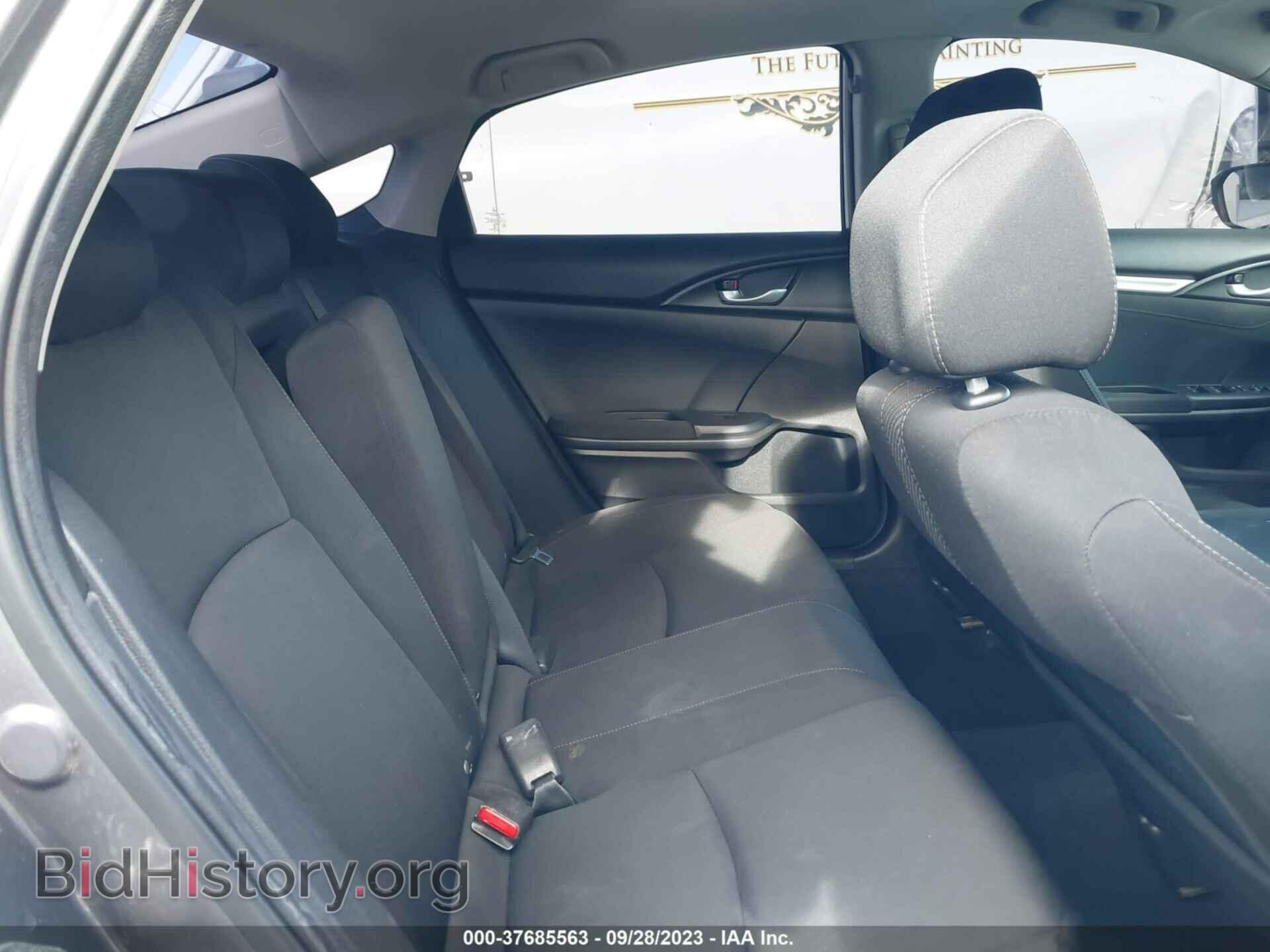 2017 HONDA CIVIC - VIN: 19XFC2F73HE027603 - Фото 8